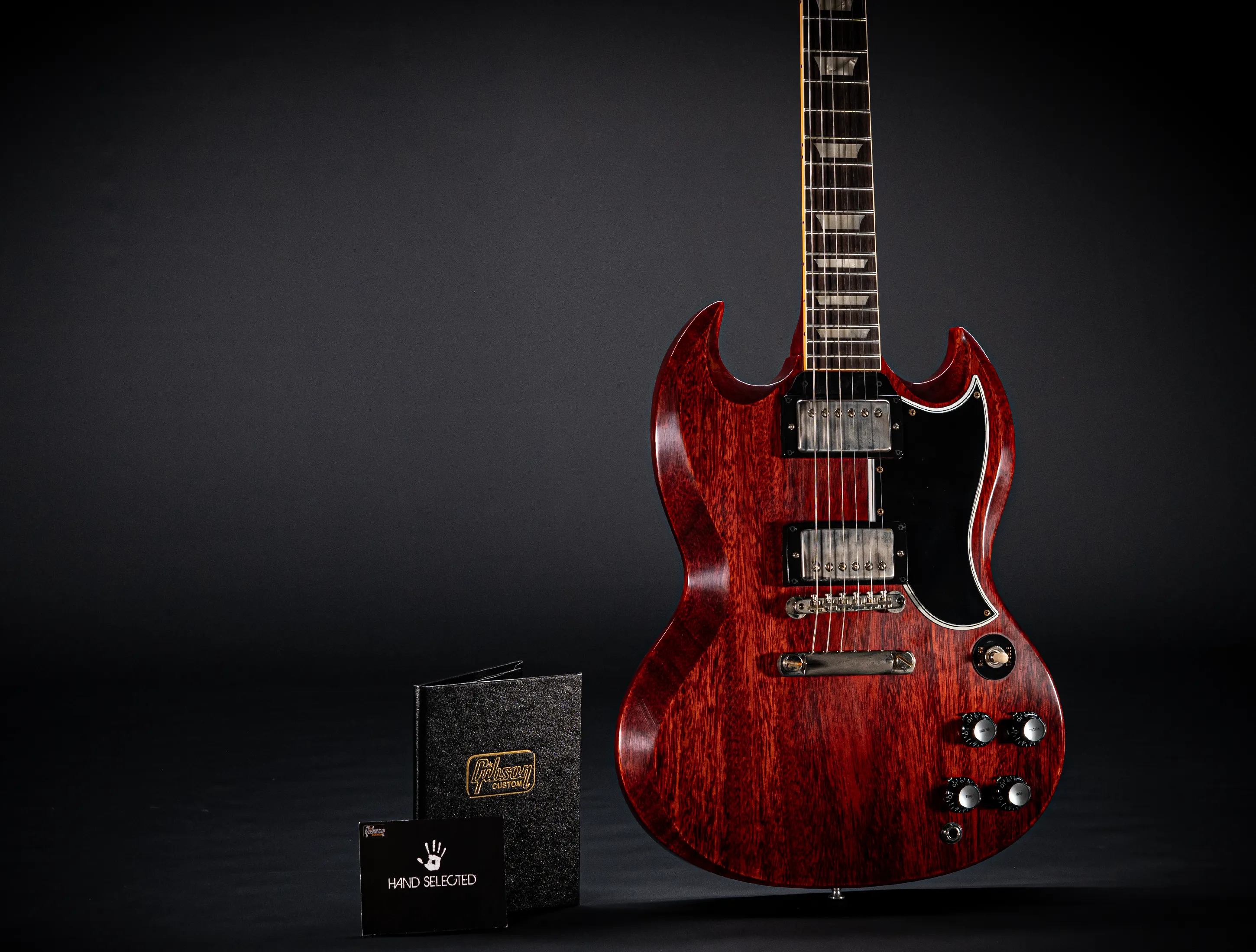 Gibson SG 1961 Standard Reissue Stop Bar VOS Cherry Red