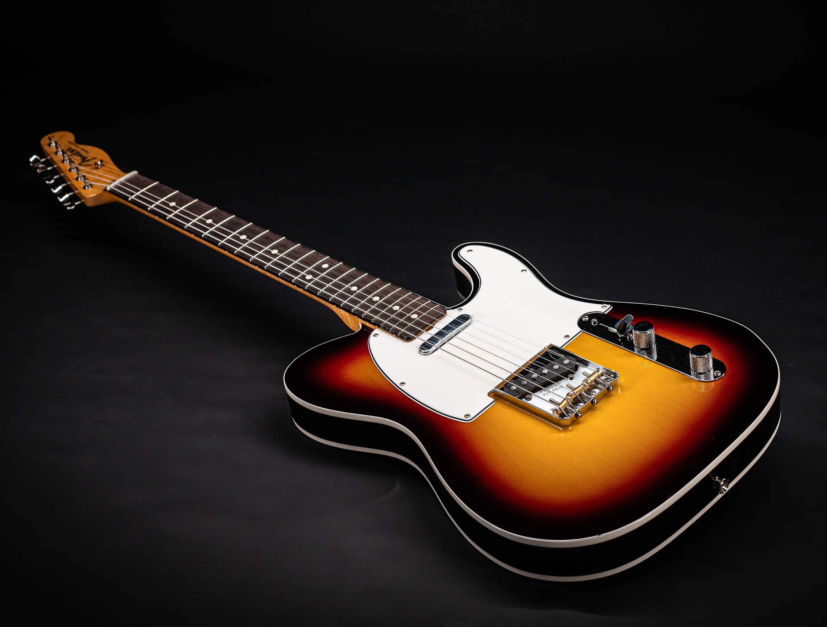 Fender MBD Limited 1960 Telecaster Custom NOS Flame Neck - Sunburst