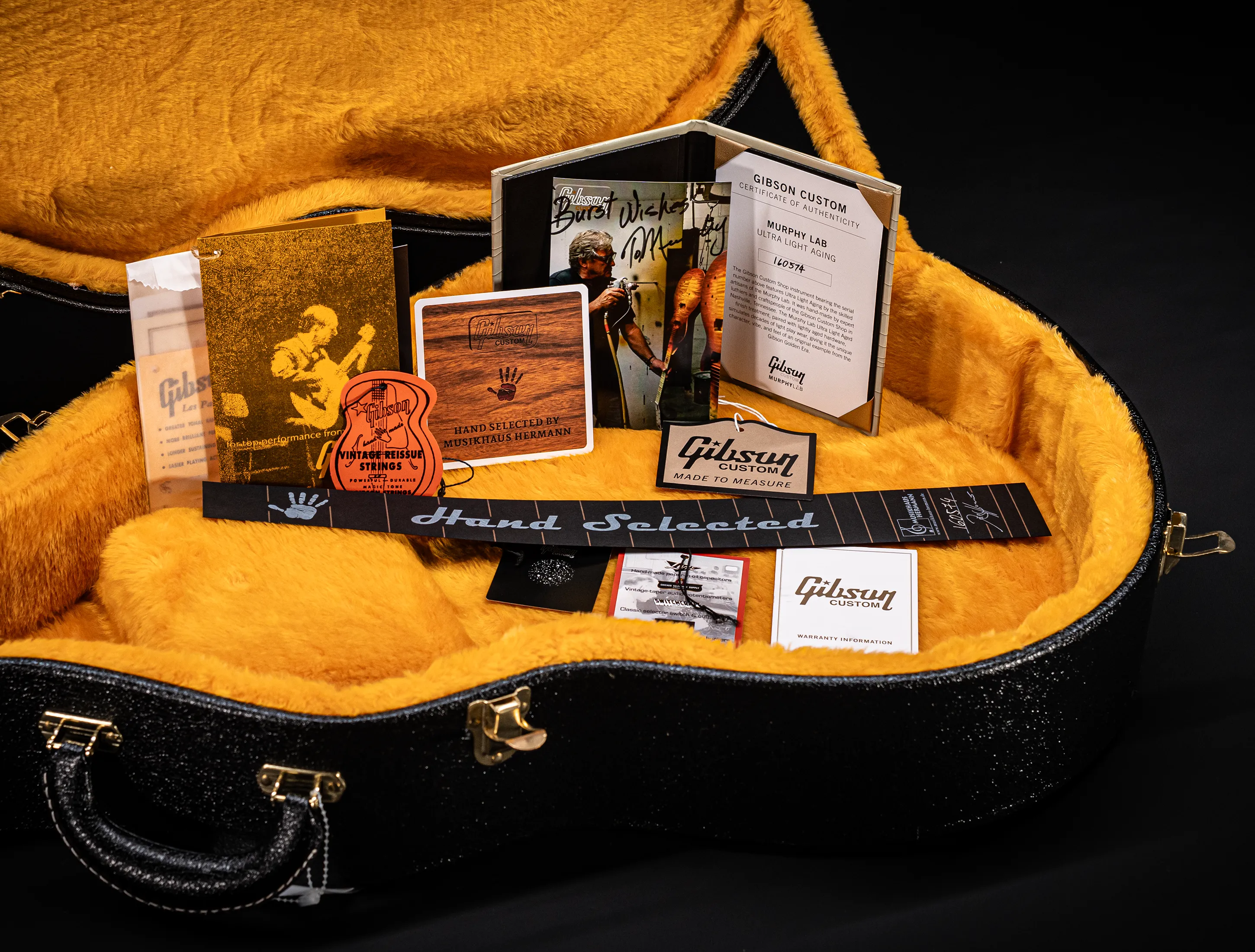 Gibson ES-335 1964 Custom Shop Murphy Lab Ultra Light Aged Figured Maple - Dark Walnut