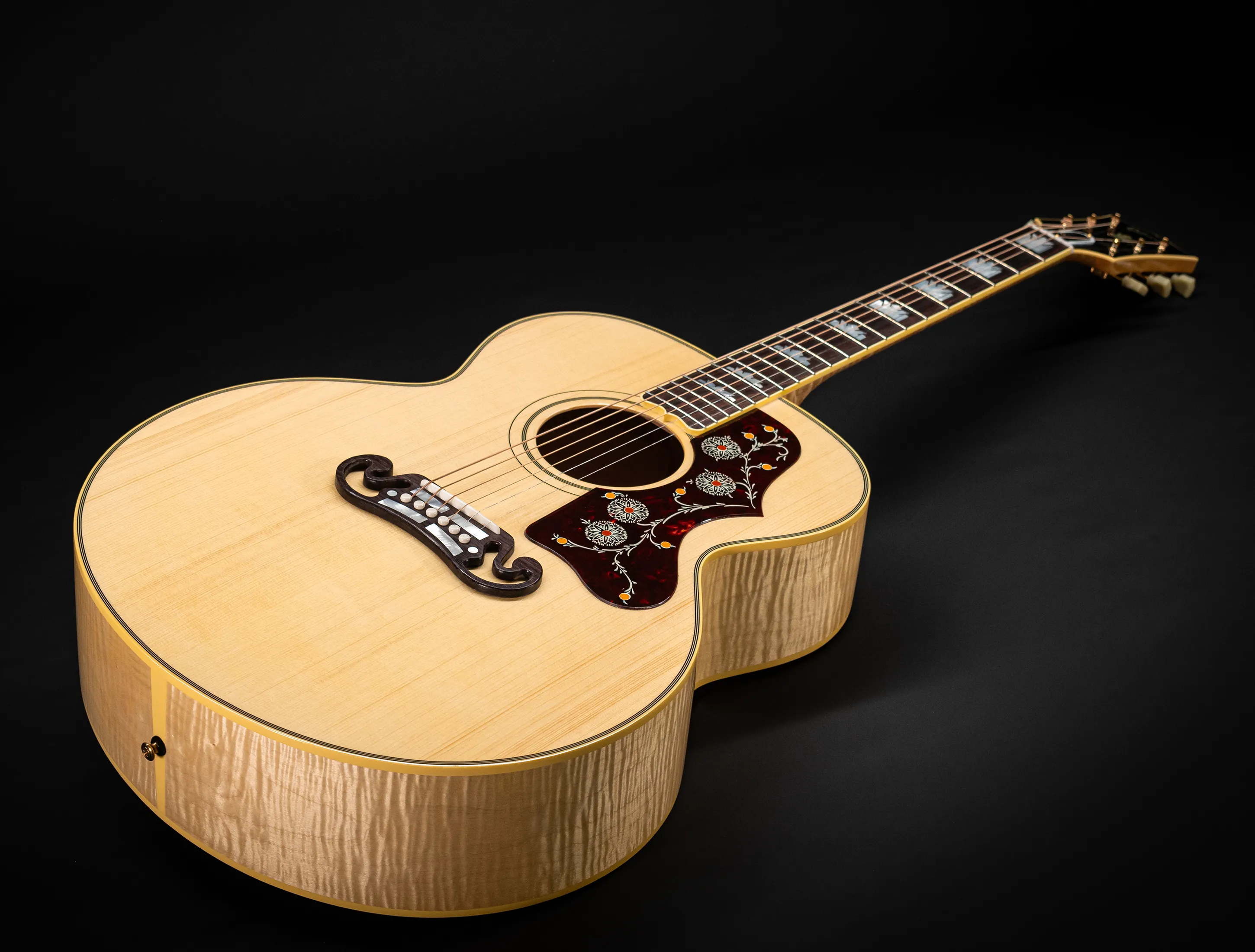Gibson SJ-200 EARLY 50`s Golden Era Custom Shop Adirondack - Natural