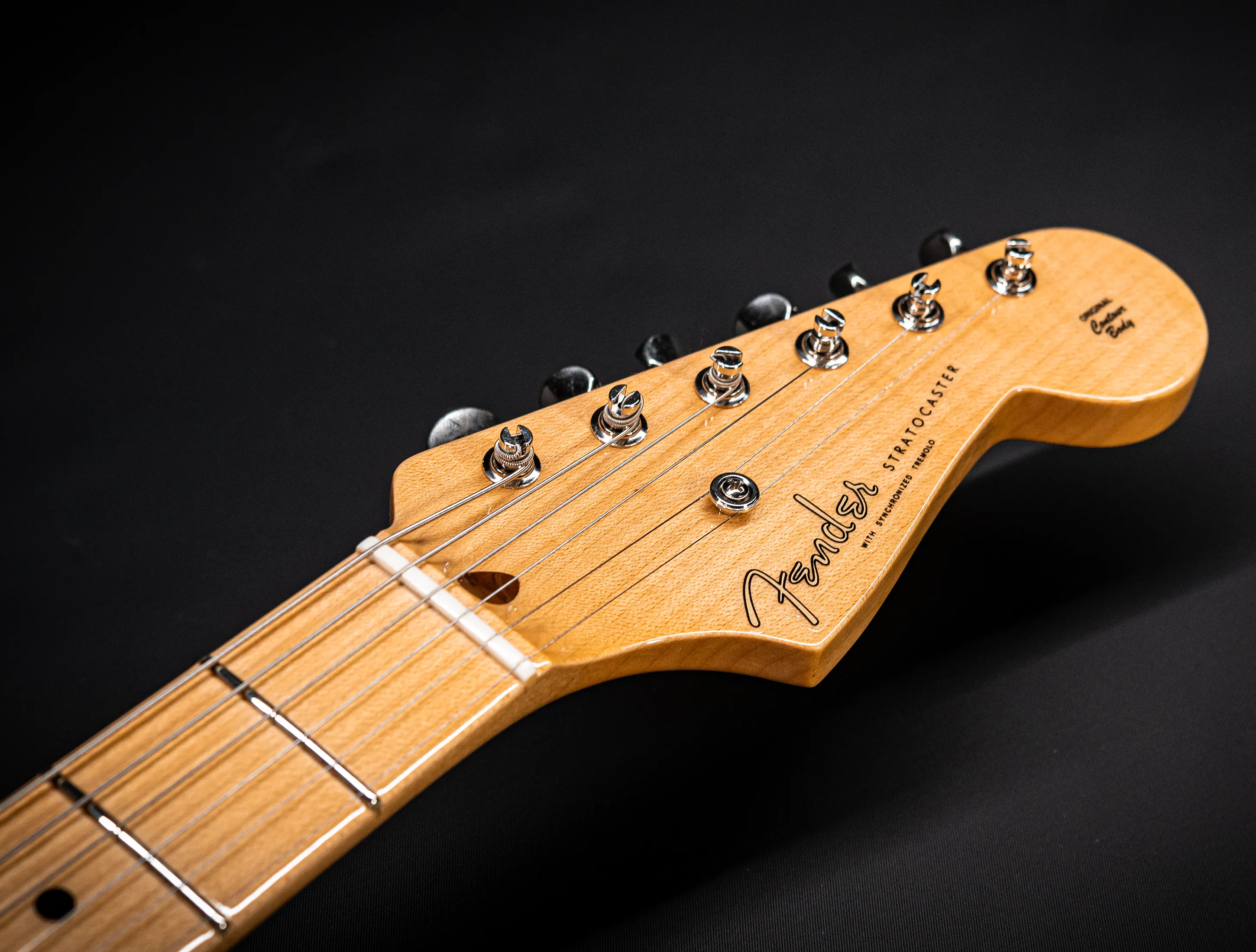 a164497 Fender 70th Anniversary Limited 1954 Stratocaster NOS - Black