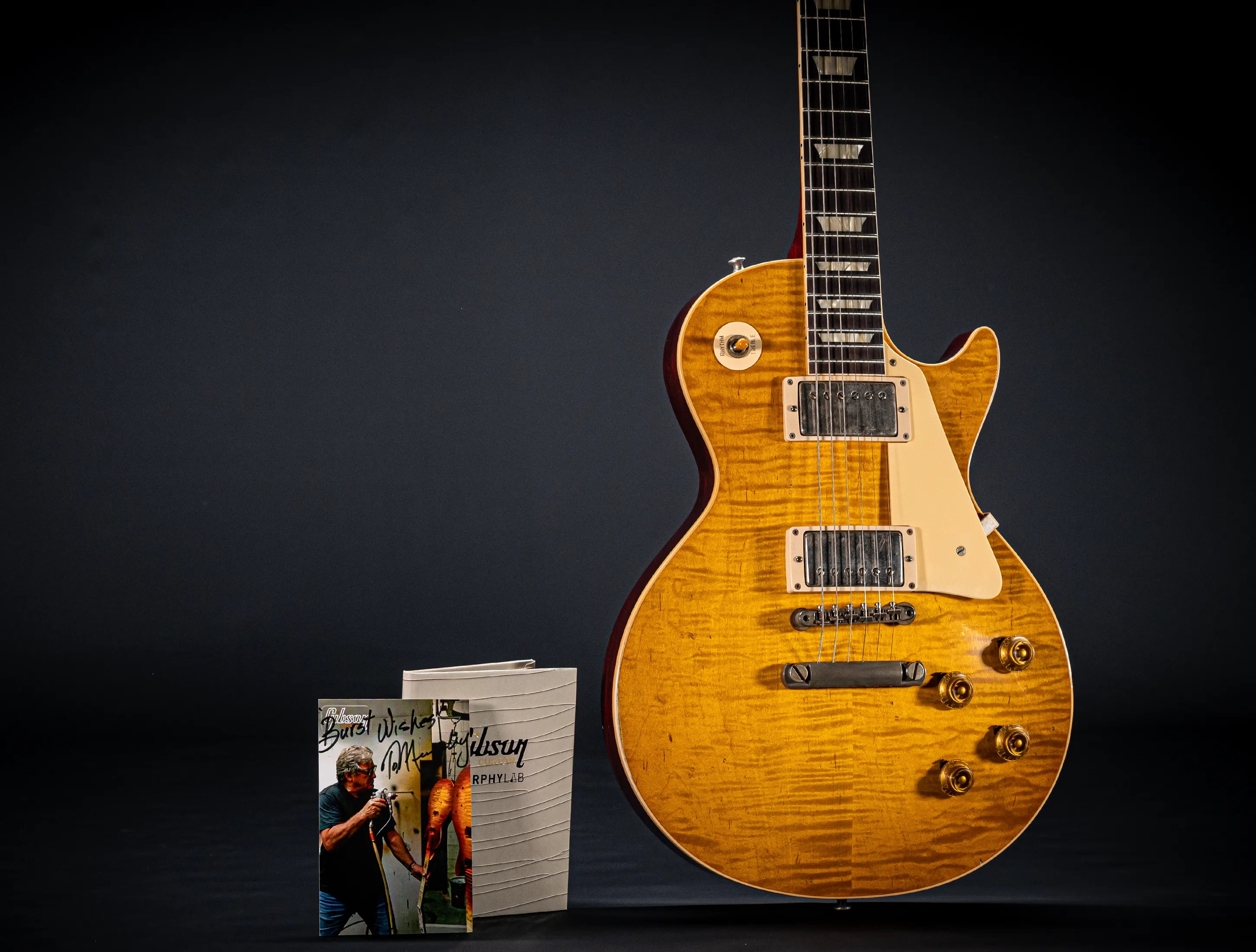 Gibson Les Paul 1959 Reissue Murphy Lab Light Aged "Lemon Drop" Heroes Greatest Hits