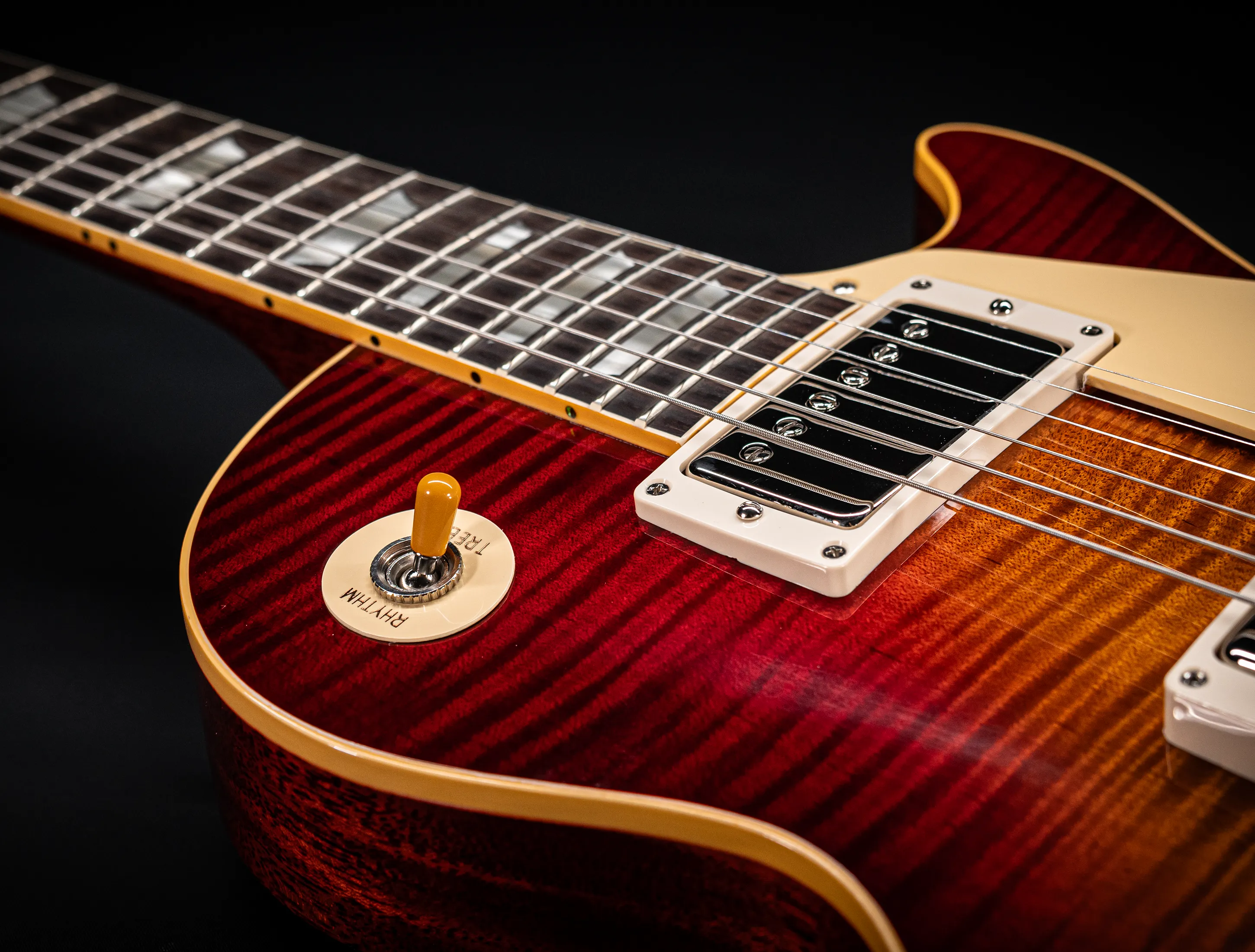 Gibson Les Paul 1959 Reissue TORREFIED GLOSS "Factory Special" Toms Burst