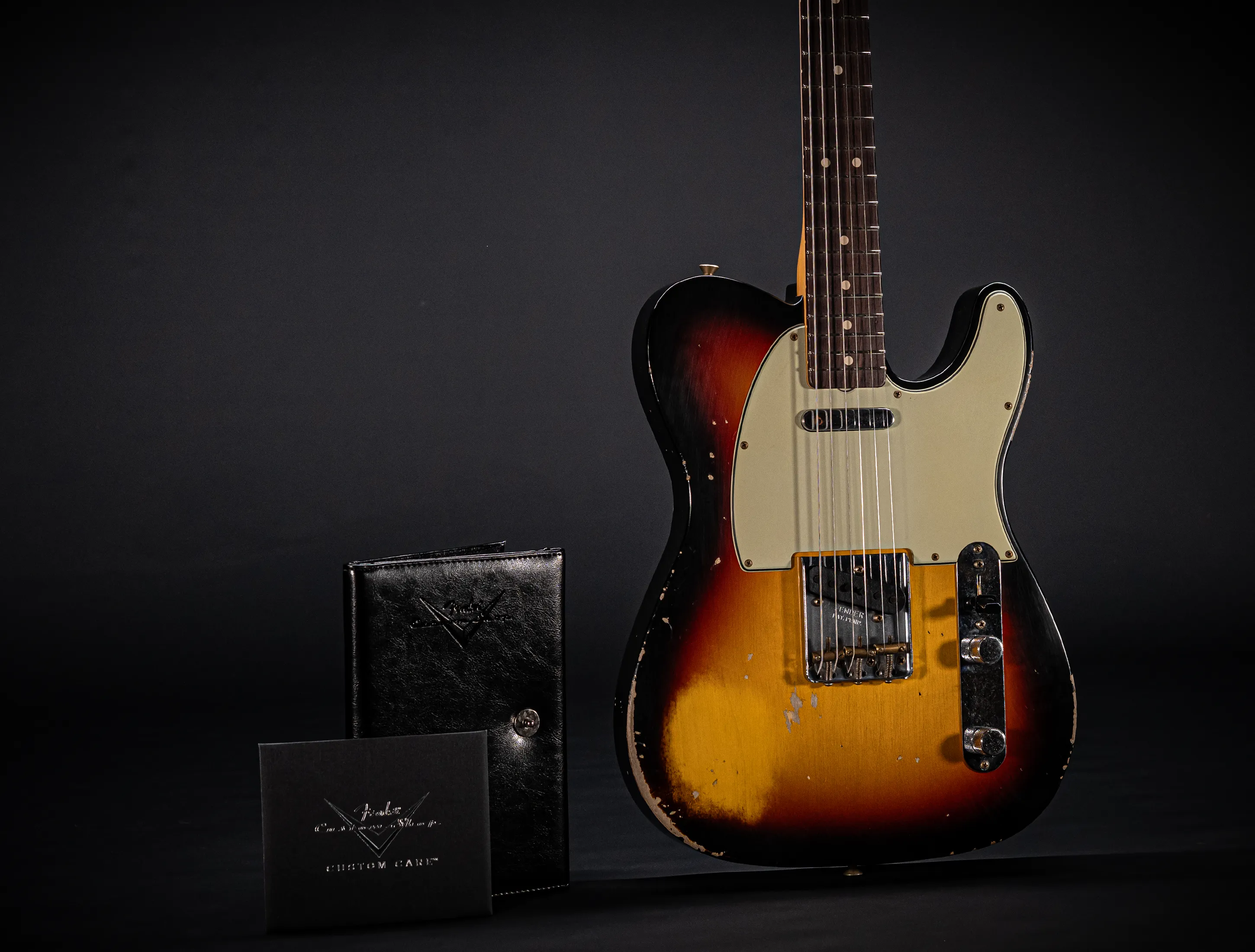 Fender MBD 1963 Telecaster Relic - Sunburst