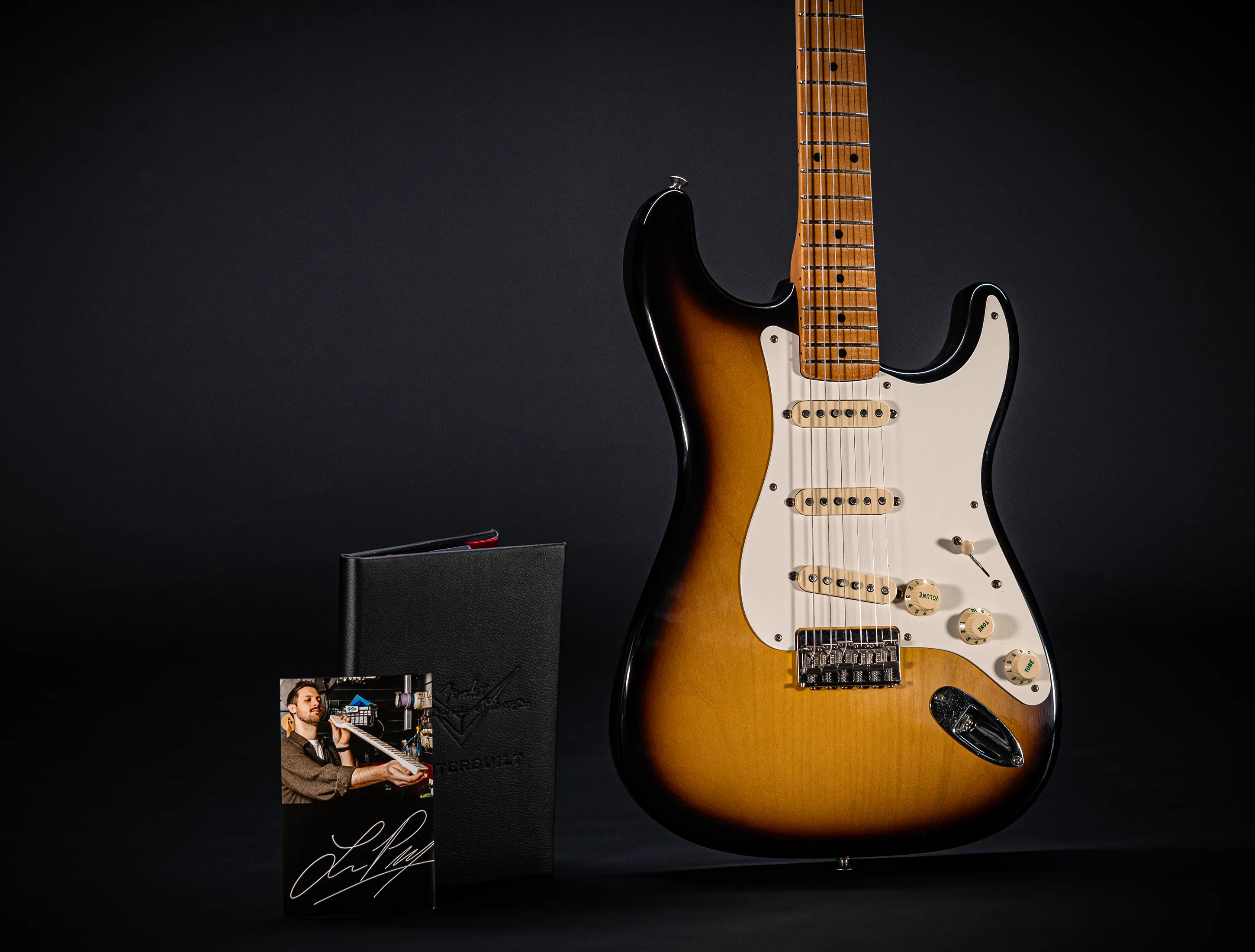 Fender Masterbuilt Levi Perry 1957 Hardtail Stratocaster Closet Classic - Sunburst