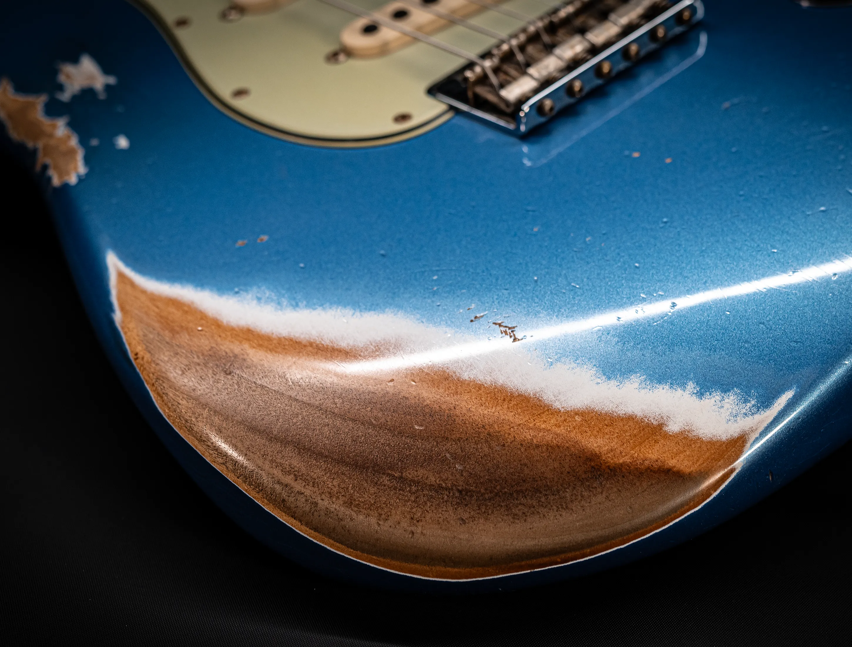 a174407-Fender-MBD-Limited-1963-Hardtail-Stratocaster-Heavy Relic-Lake-Placid-Blue-