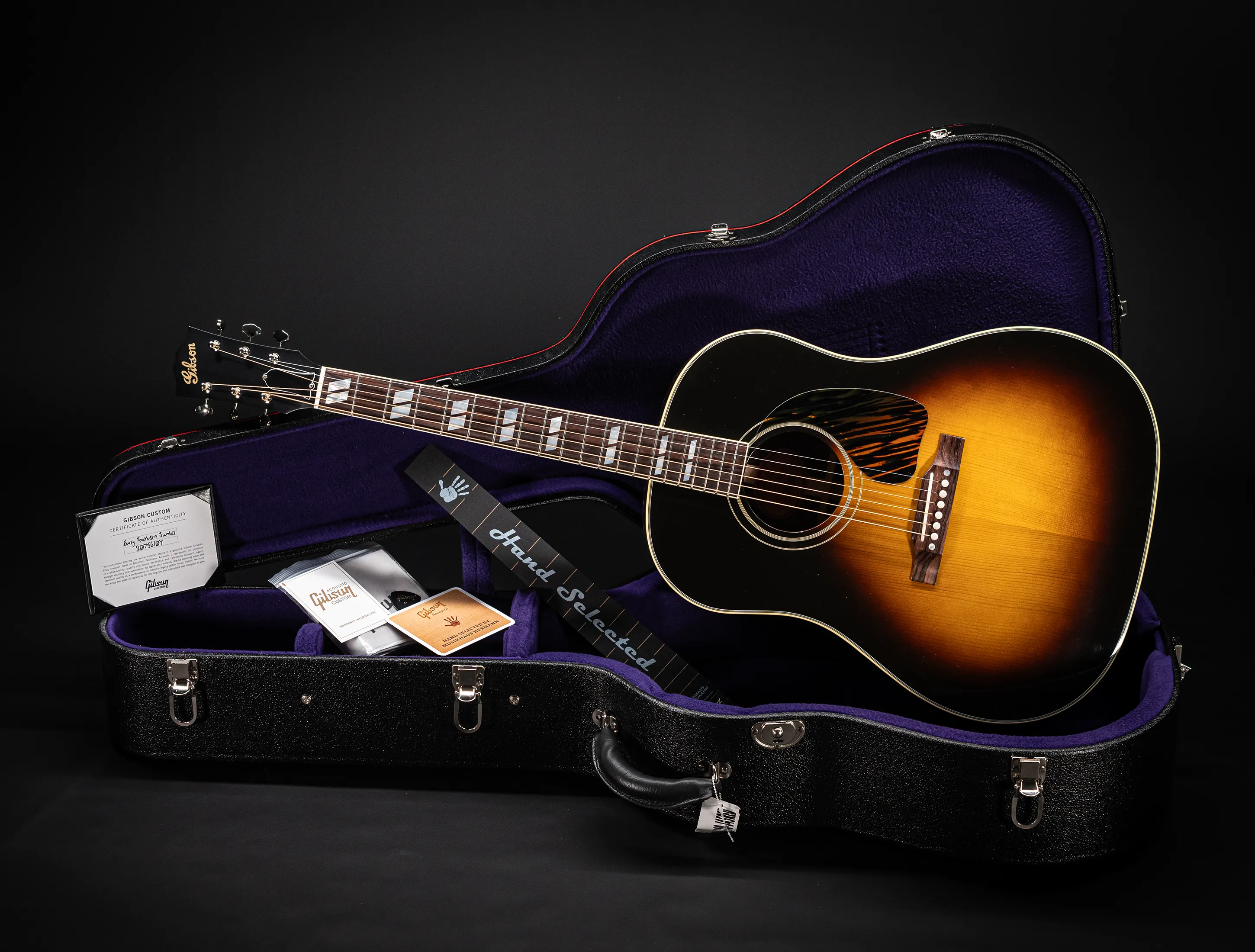 Gibson Southern Jumbo Rosewood EARLY 40s Golden Era Custom Shop Adirondack Vintage Sunburst