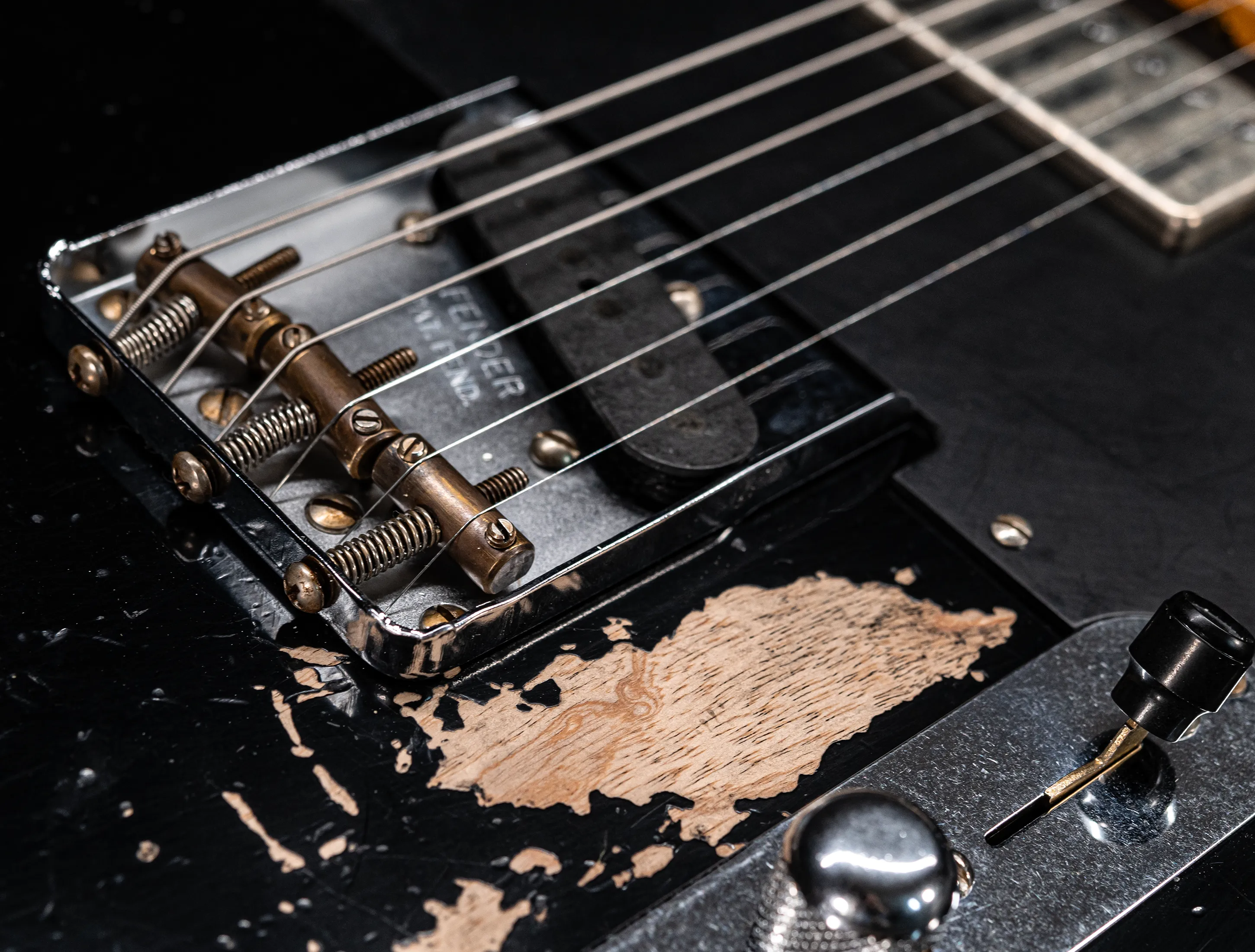 a176183-Fender-MBD-II-Limited-1952-Humbucker-Telecaster-Super-Heavy-Relic-Aged-Black-