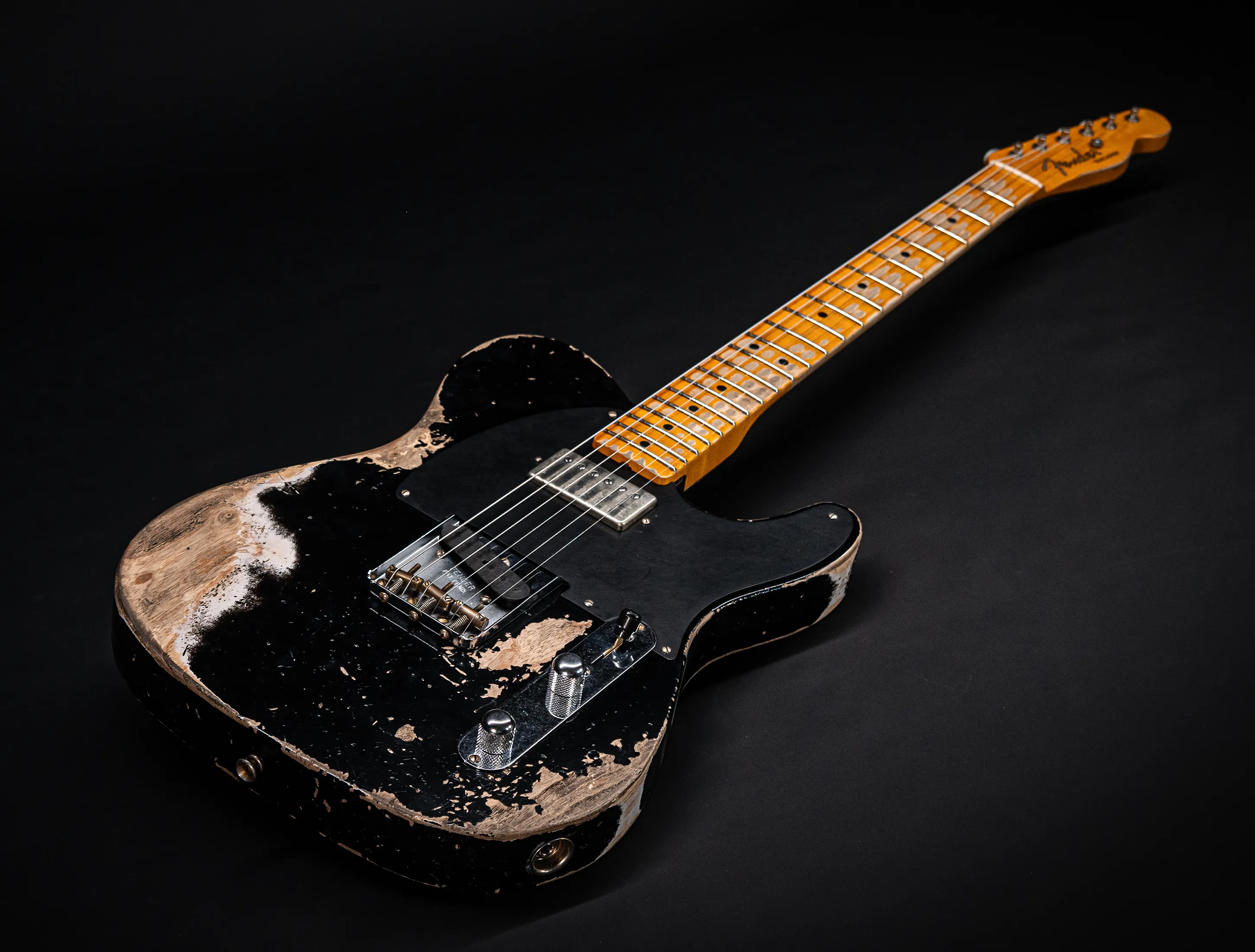 a176180-Fender-MBD-II-Limited-1952-Humbucker-Telecaster-Super-Heavy-Relic-Aged-Black-