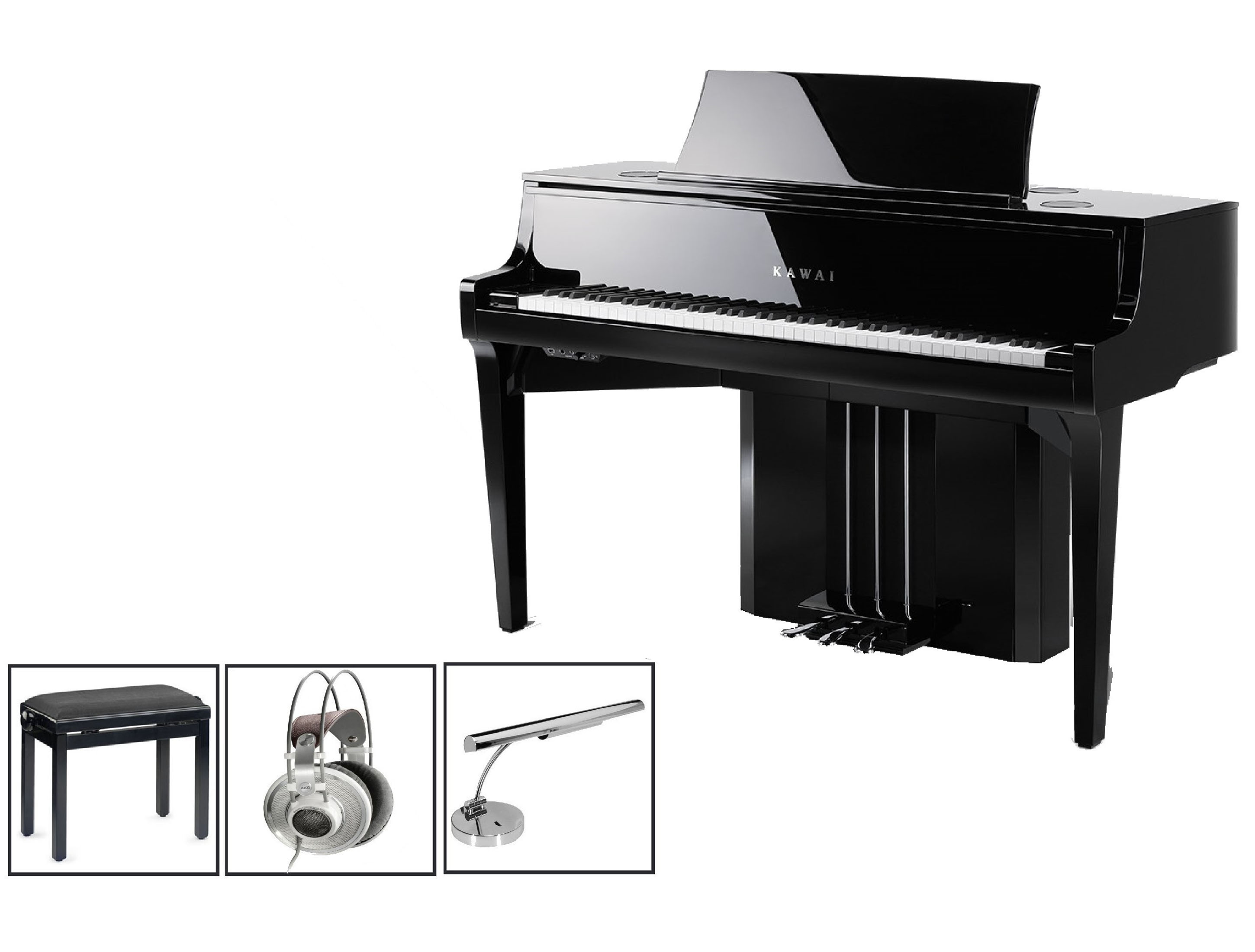 Kawai NV-10 S Novus - Exklusiv Set