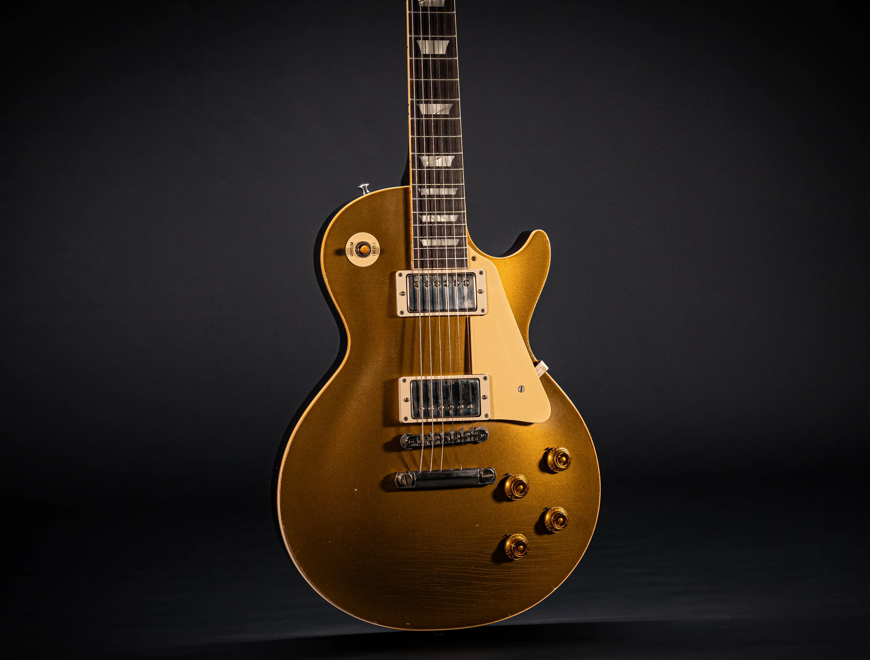 a164775 Gibson Les Paul 1957 Goldtop Darkback Reissue Murphy Lab Light Aged