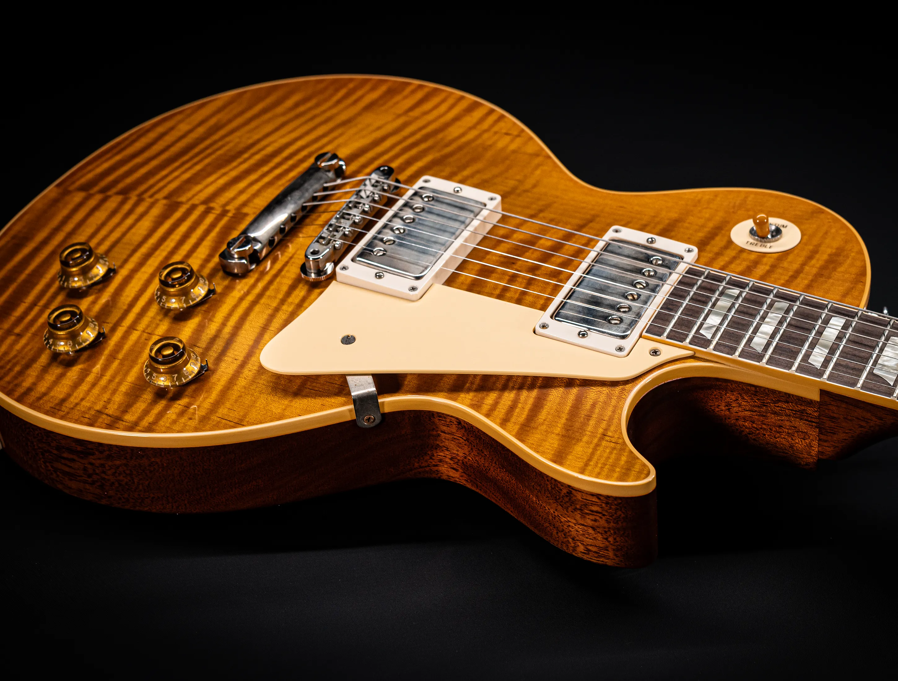 Gibson Les Paul 1959 Reissue TORREFIED VOS Factory Special - Antique Lemon