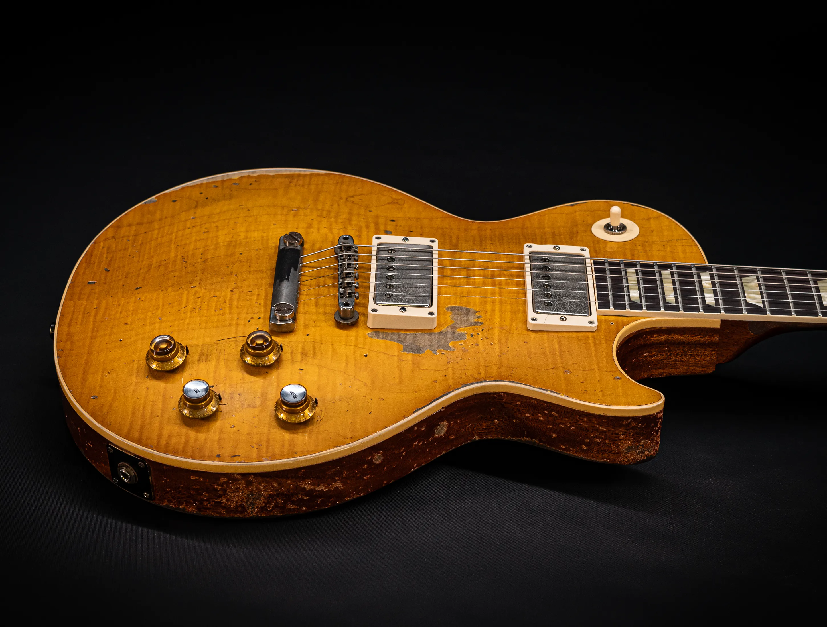 a172743 Gibson Kirk Hammett Greeny 1959 Les Paul Standard Muikhaus-Hermann