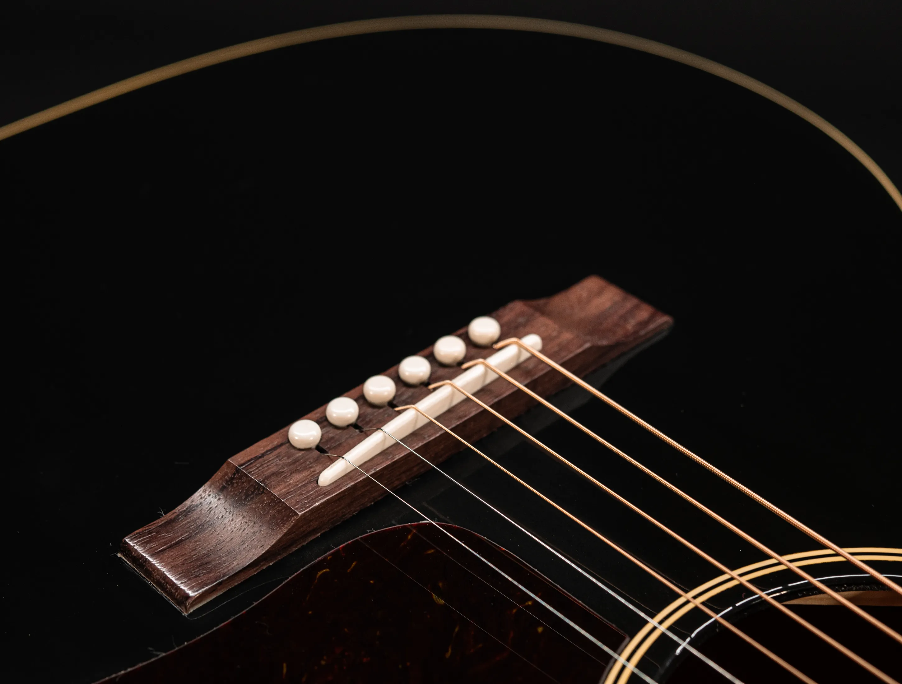 Galerie anzeigen (22 Bilder) a164478 Gibson L-00 Original Ebony