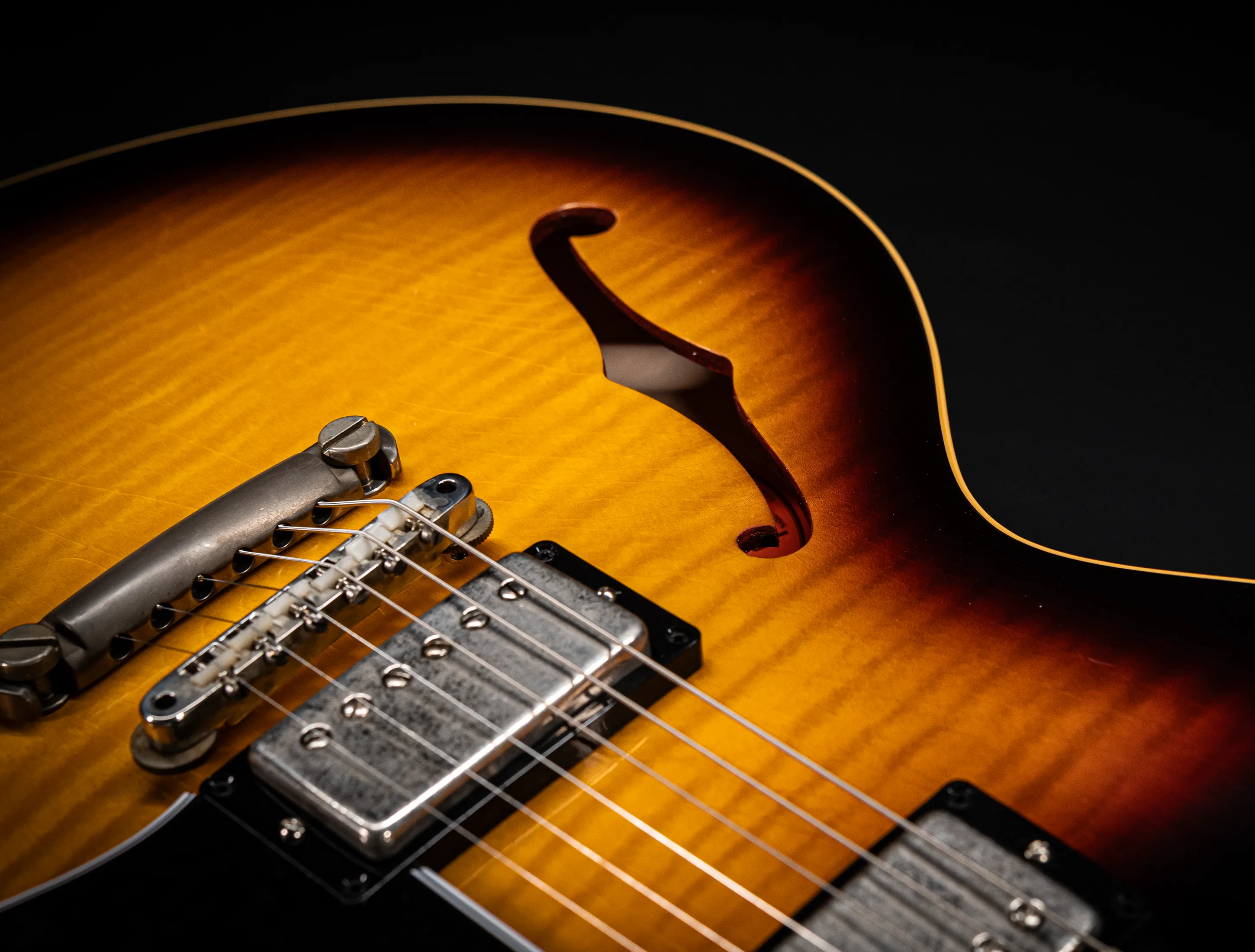 Gibson ES-335 1964 Custom Shop Murphy Lab Ultra Light Aged Figured Maple - Vintage Sunburst
