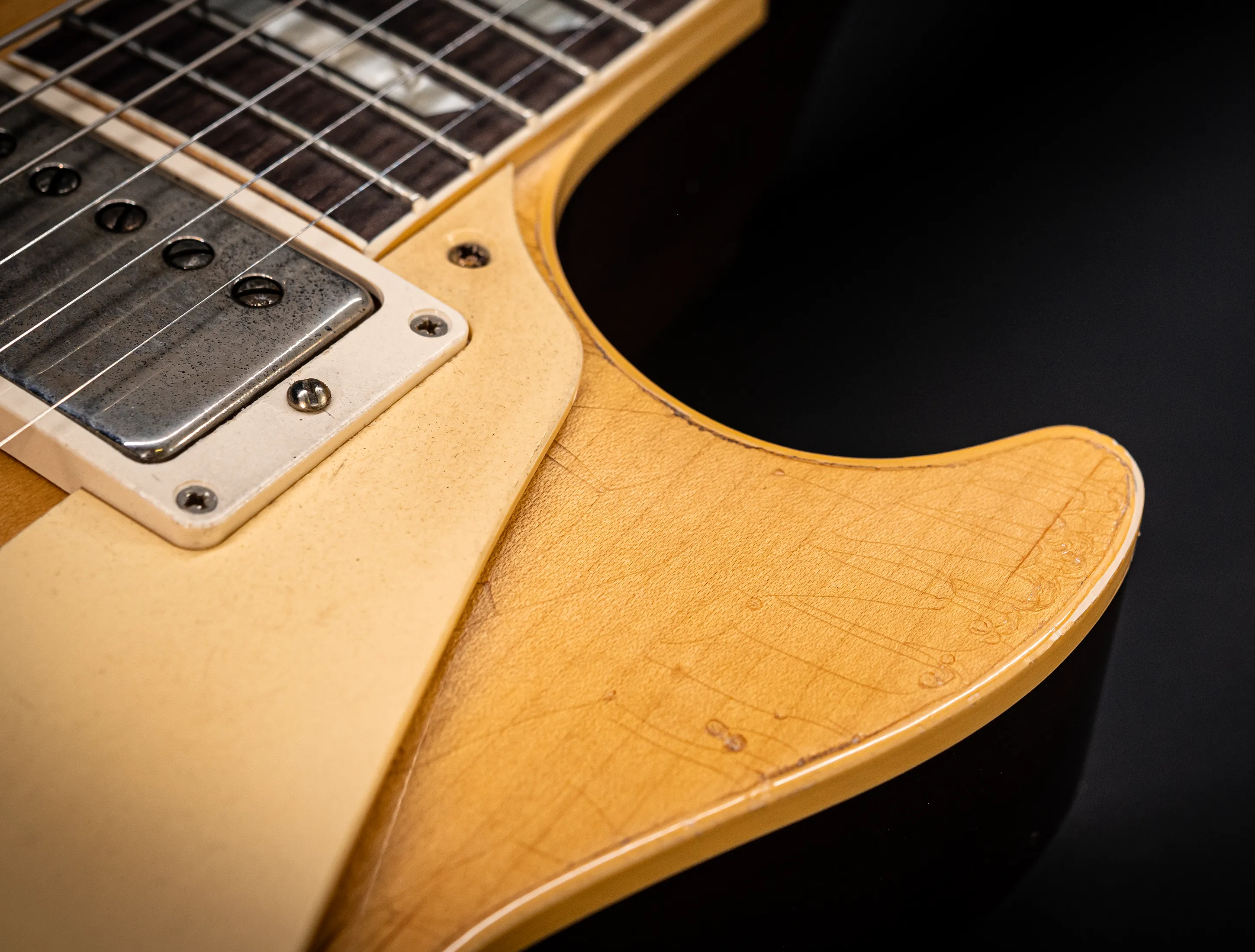 a173424 Gibson-Les-Paul-1958-Reissue-Murphy-Lab-Heavy-Aged-Factory-Special-Heroes-Greatest-Hits-Musikhaus-Hermann