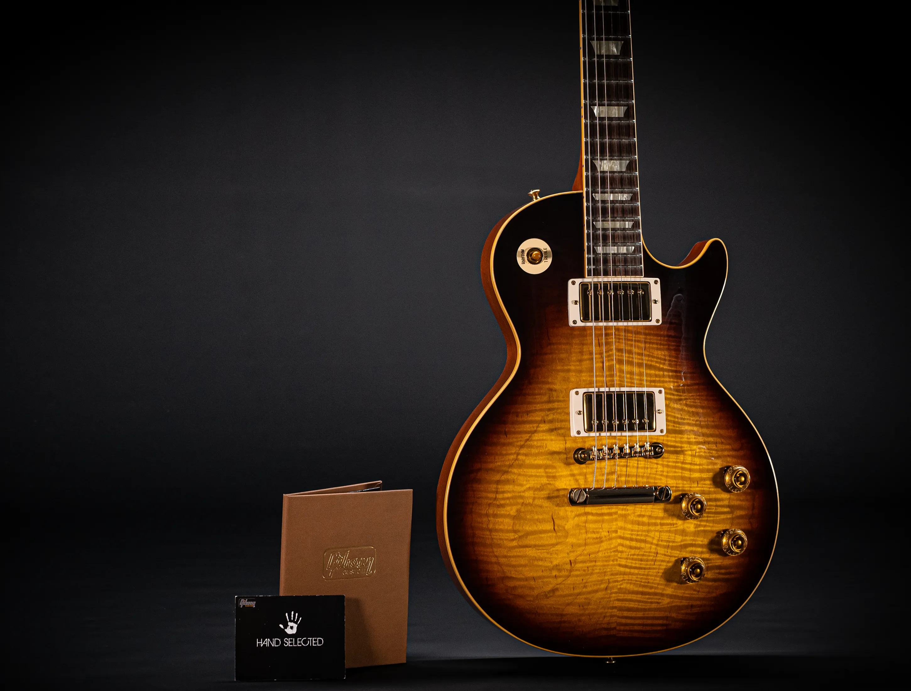 Gibson Les Paul 1959 Reissue Factory Special GLOSS Gold Hardware - Tobacco Burst
