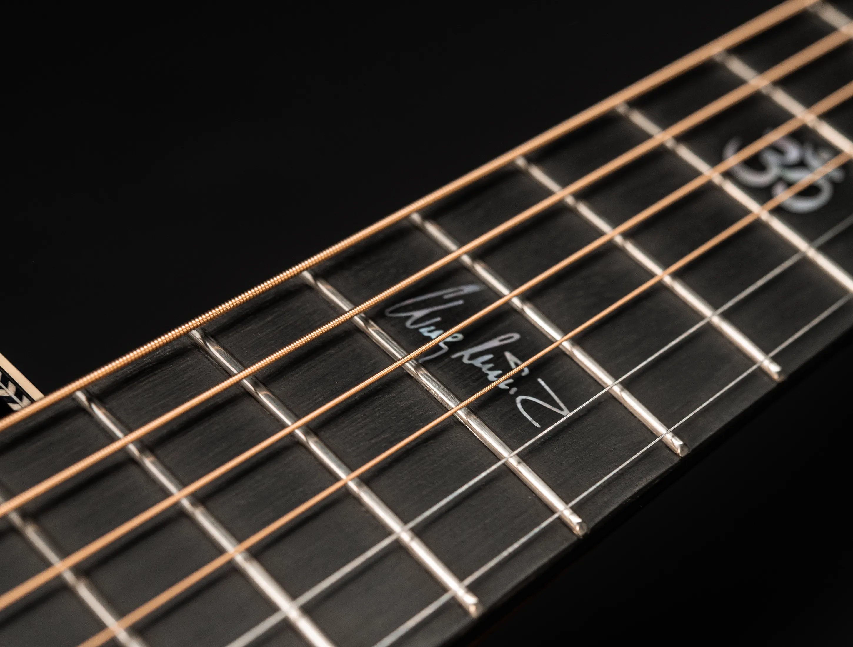 a161237Martin HDWN Wolfgang Niedecken Signature Custom Shop