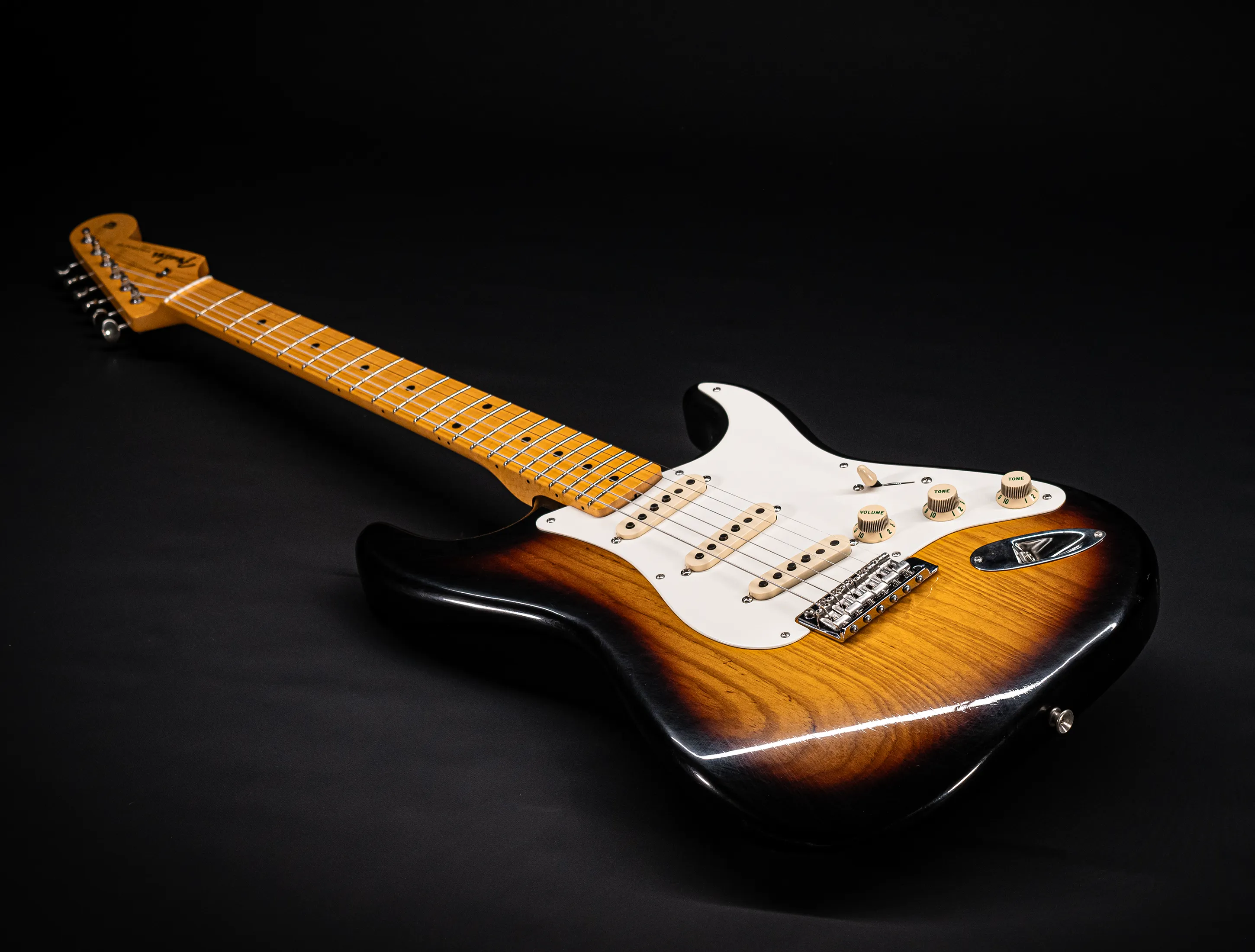 Fender Masterbuilt Kyle McMillin 1957 Stratocaster Closet Classic Ash Body - Sunburst