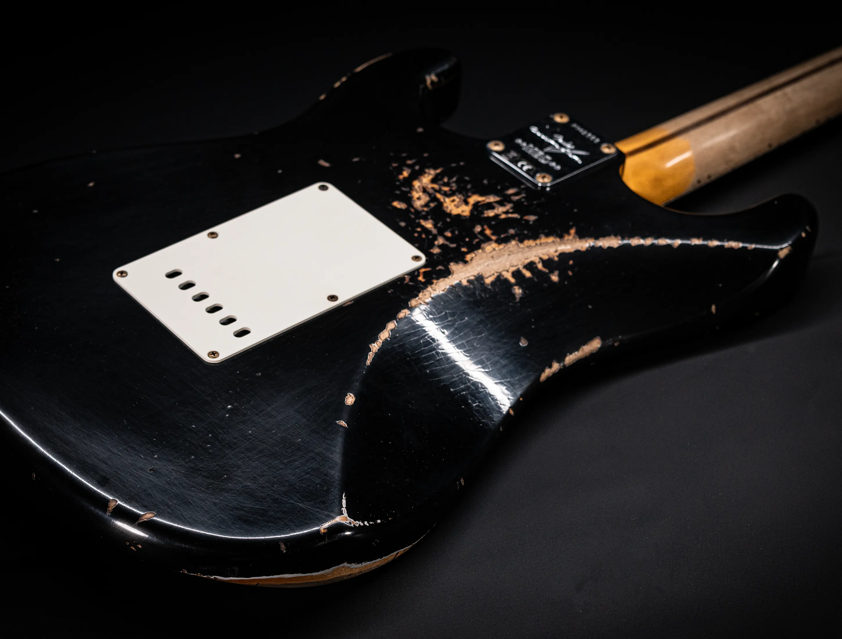 Fender MBD Limited 1957 Stratocaster Heavy Relic - Black
