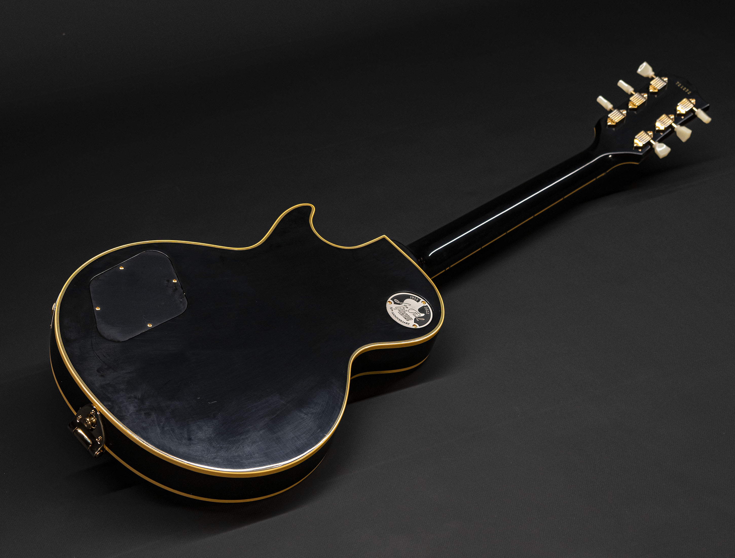 Galerie anzeigen (26 Bilder) a120212 gibson-les-paul-custom-1957-reissue-3-pickup-bigsby-vos-ebony
