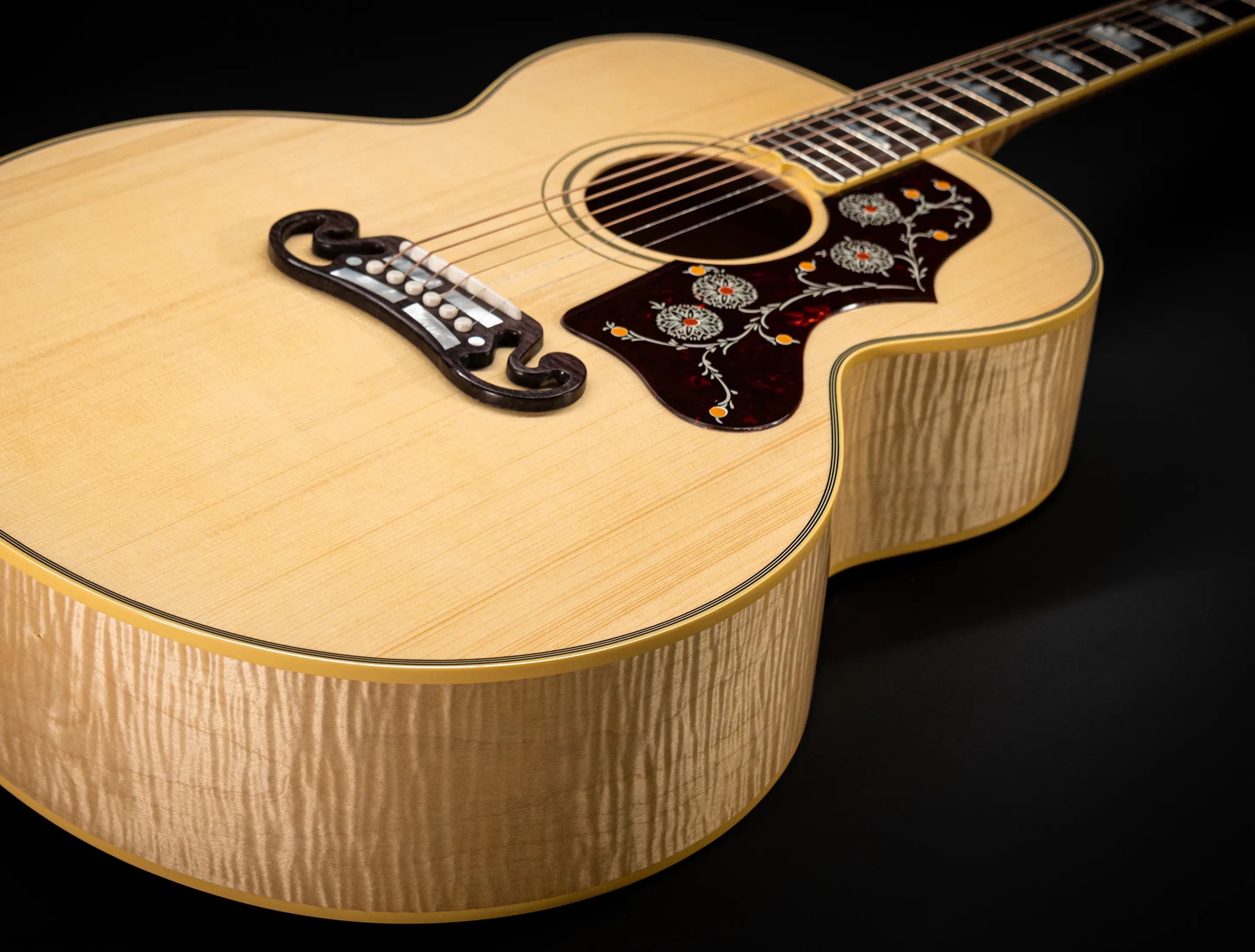 Gibson SJ-200 EARLY 50`s Golden Era Custom Shop Adirondack - Natural