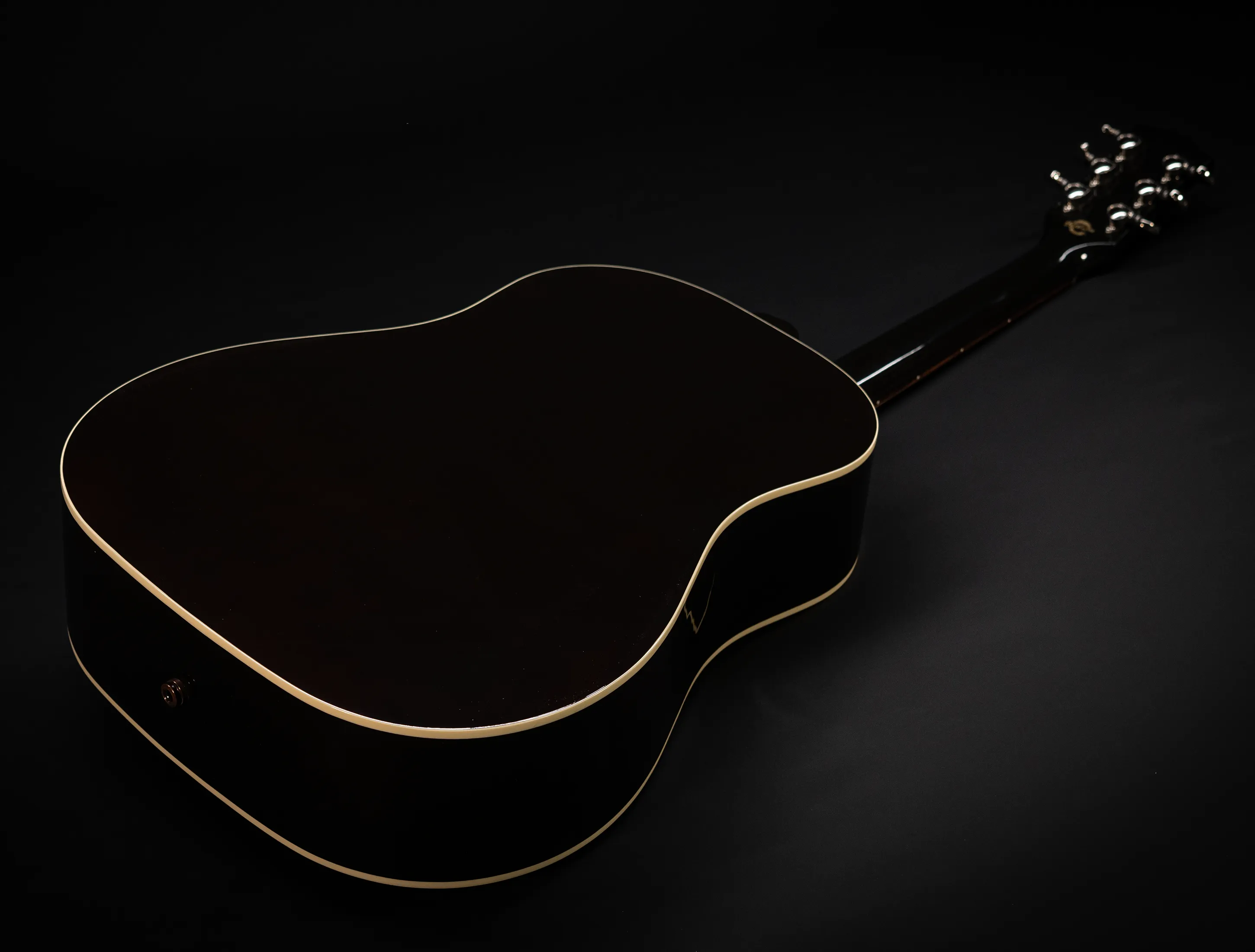 a163848 Gibson J-45 Standard Custom Shop Adirondack Tri-Burst Gloss LIMITED