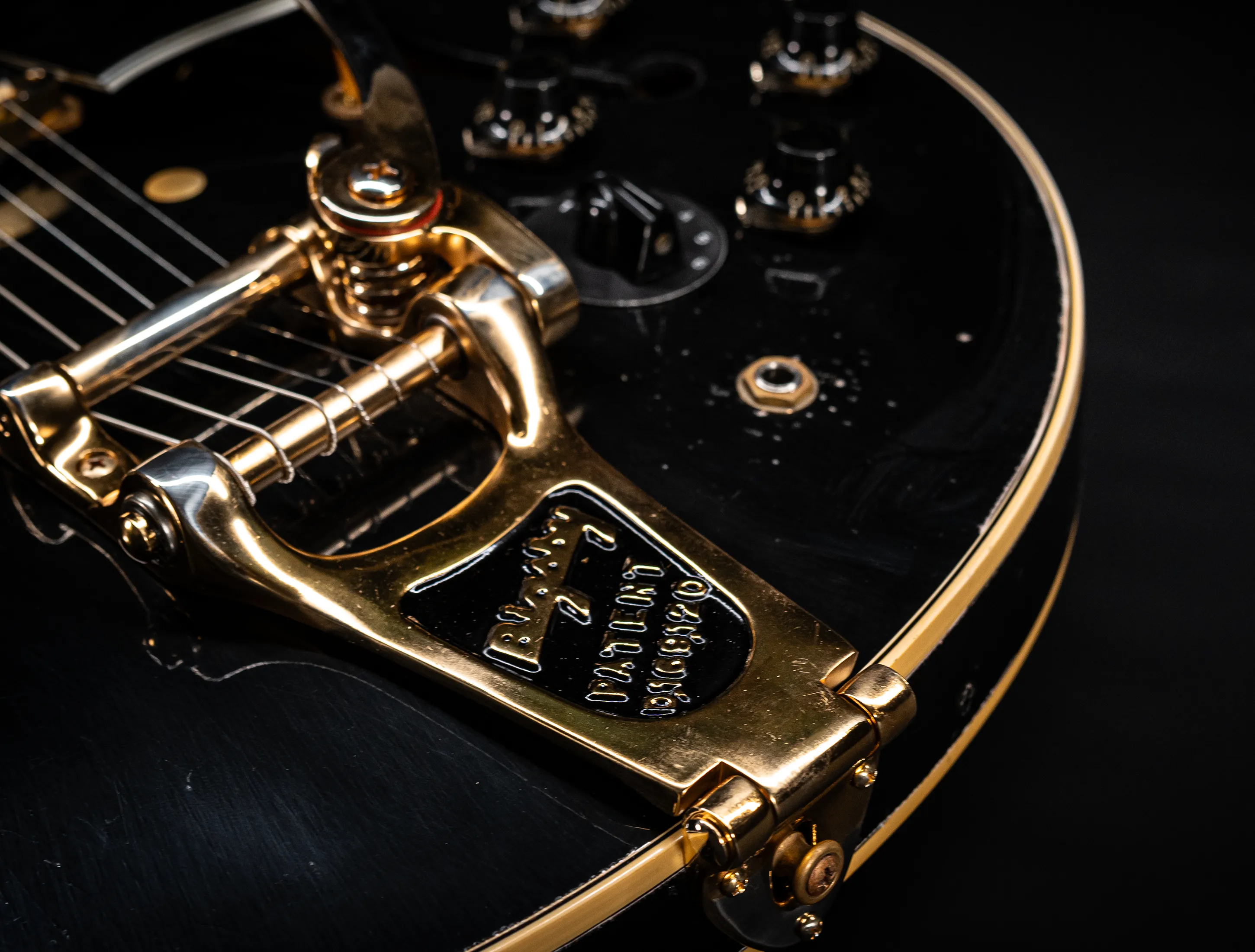 Gibson ES-345 1959 Bigsby Varitone Custom Shop Murphy Lab Heavy Aged - Ebony