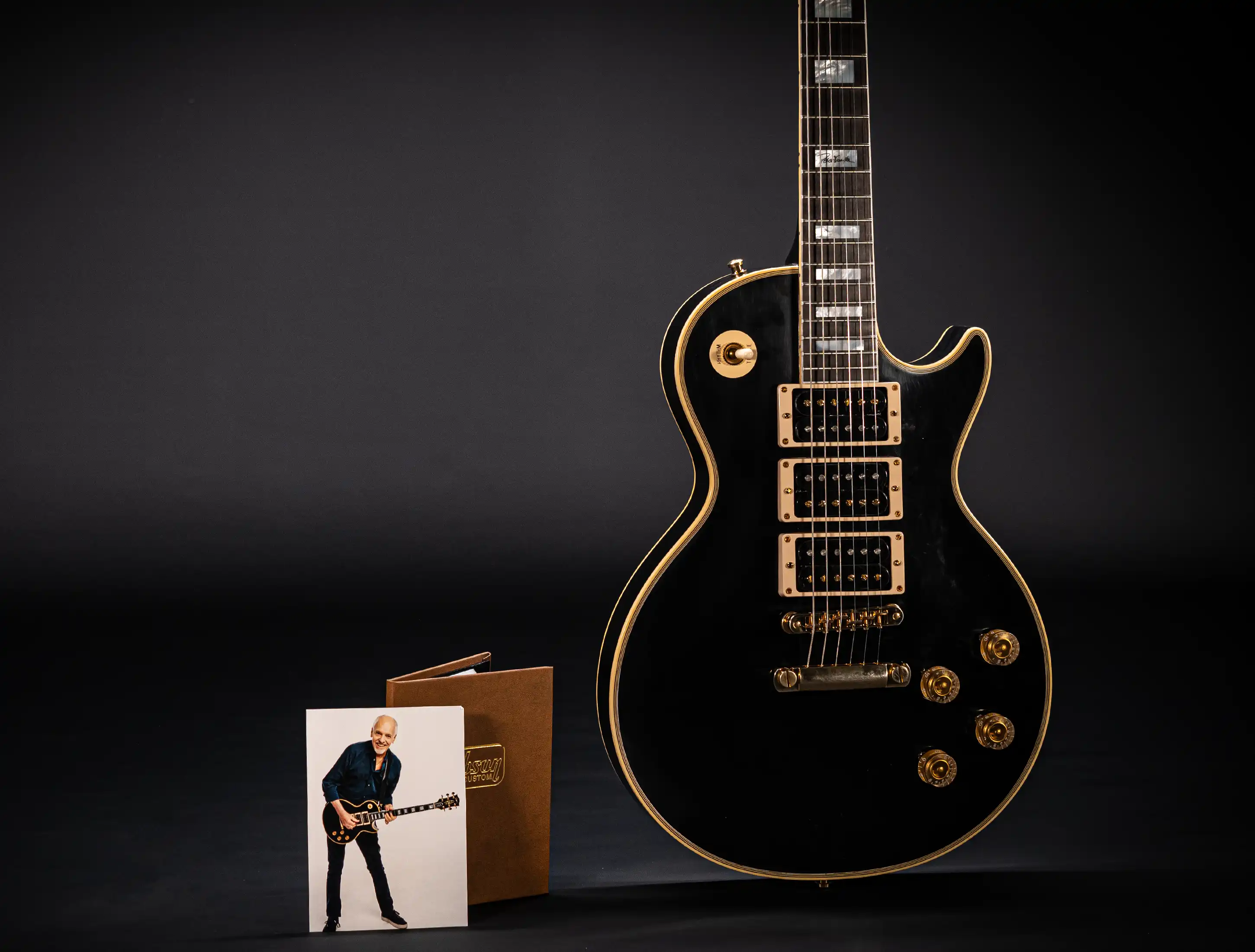 Gibson Les Paul Custom Peter Frampton "Phenix" Inspired Signature