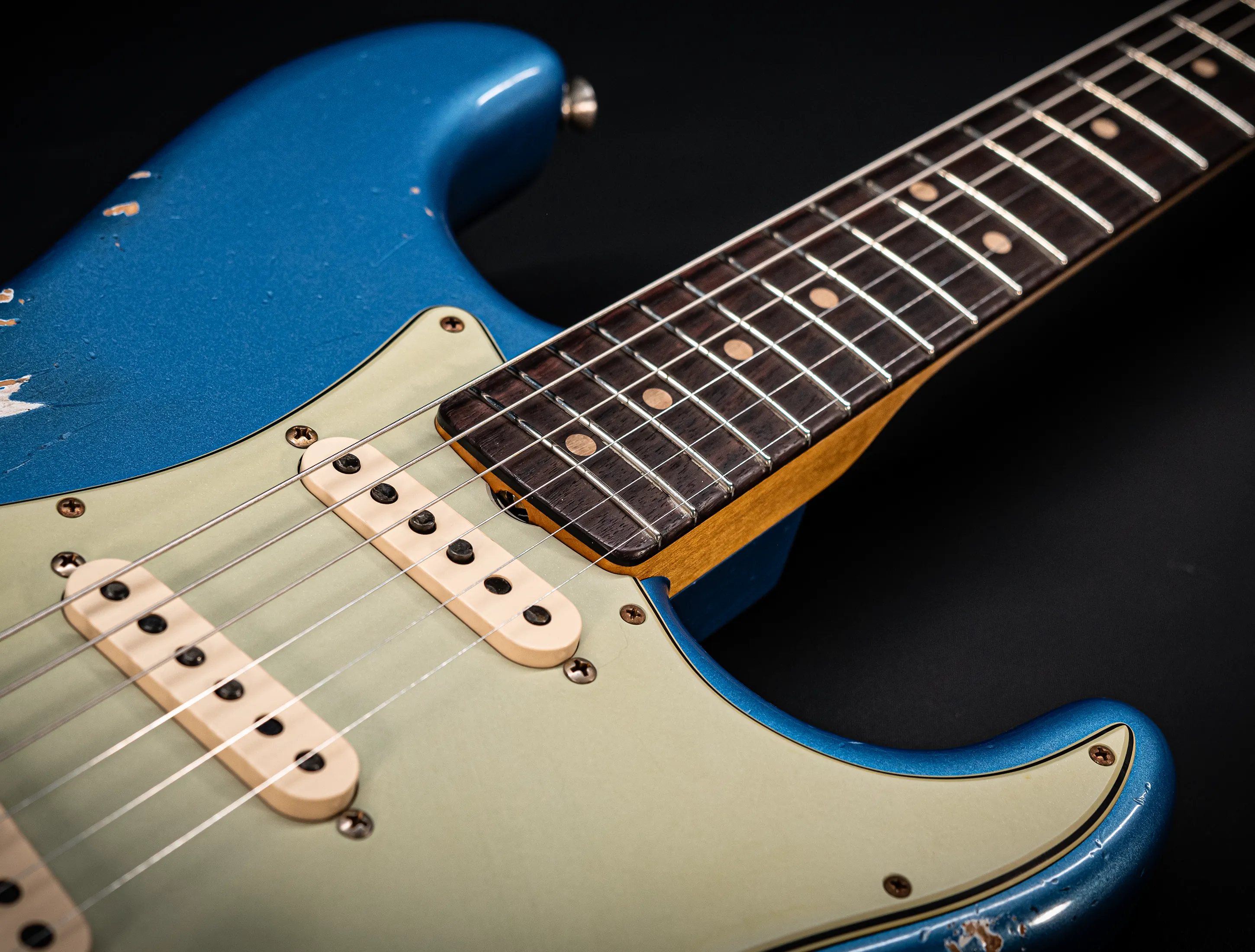 a174383-Fender-MBD-Limited-1963-Hardtail-Stratocaster-Heavy Relic-Lake-Placid-Blue-