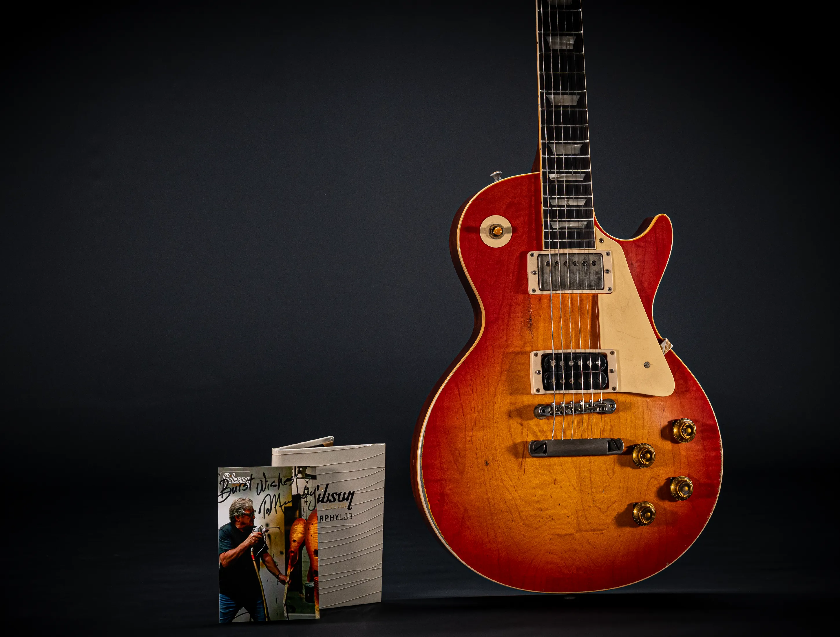 Gibson Les Paul 1958 Standard "InSaul" Murphy Lab Ultra Heavy Aged Heroes Greatest Hits
