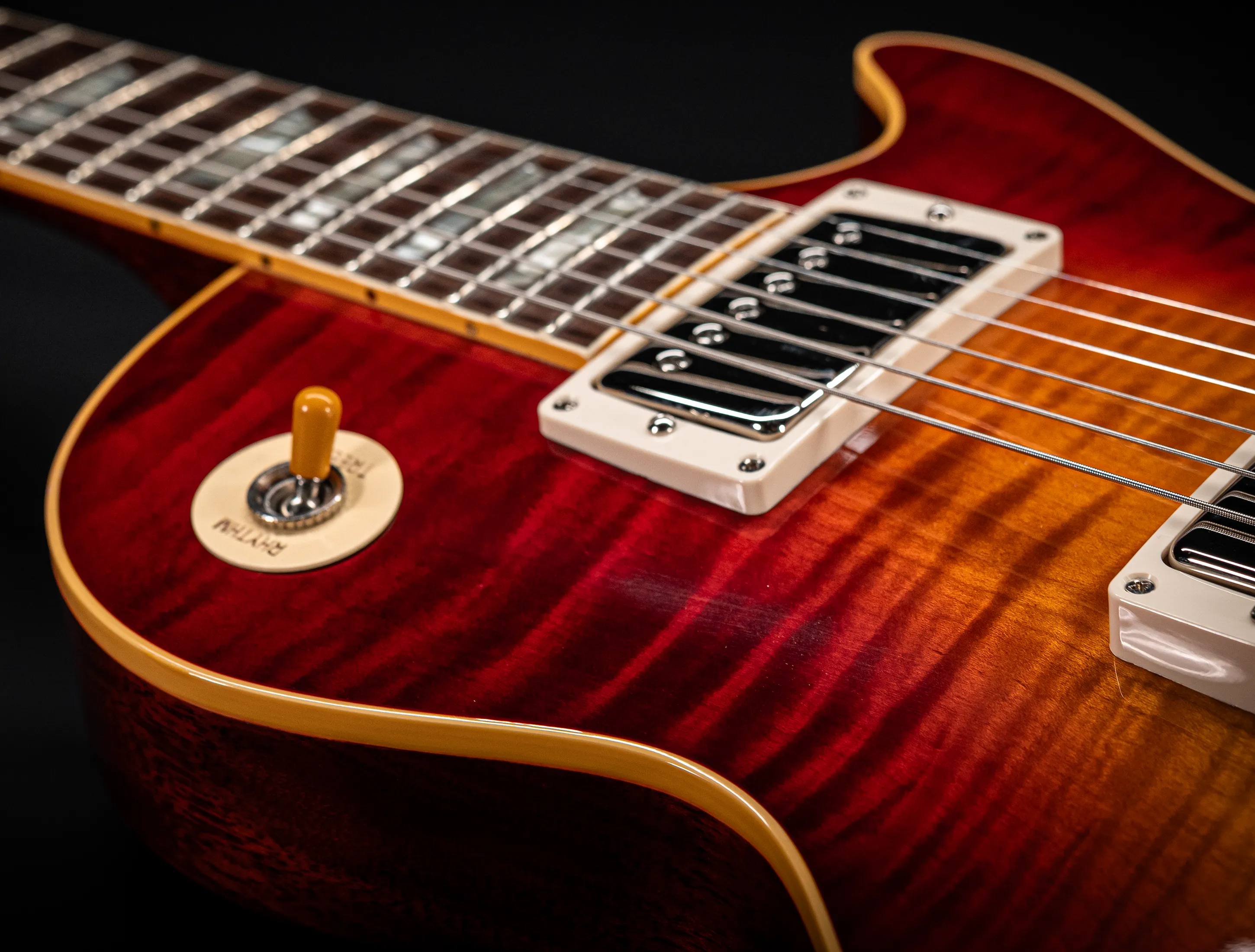 Gibson Les Paul 1959 Reissue Factory Special GLOSS - Factory Burst
