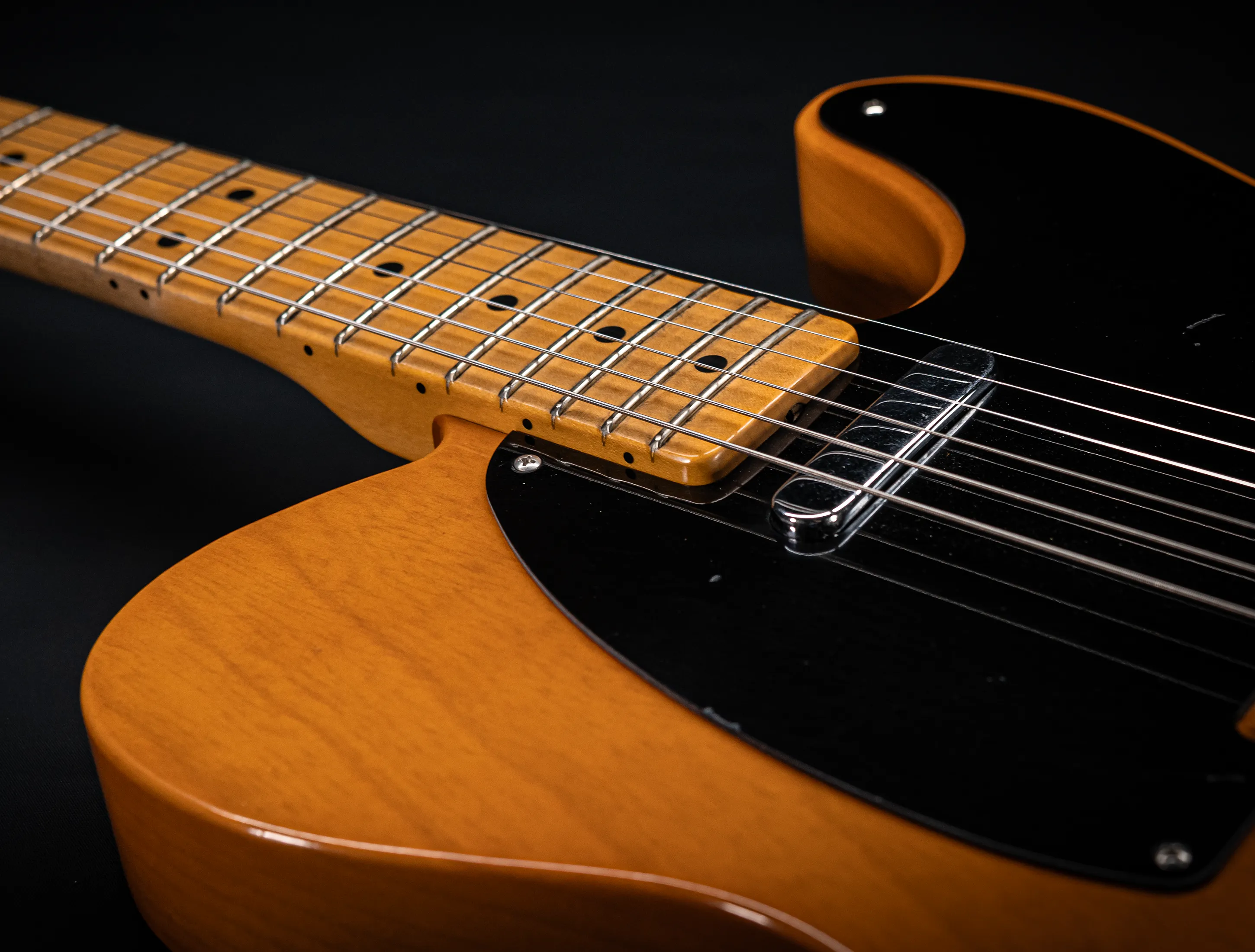 Fender Senior Masterbuilt Jason Smith 1952 Telecaster Closet Classic - 1pc Ash Antique Butterscotch Blonde