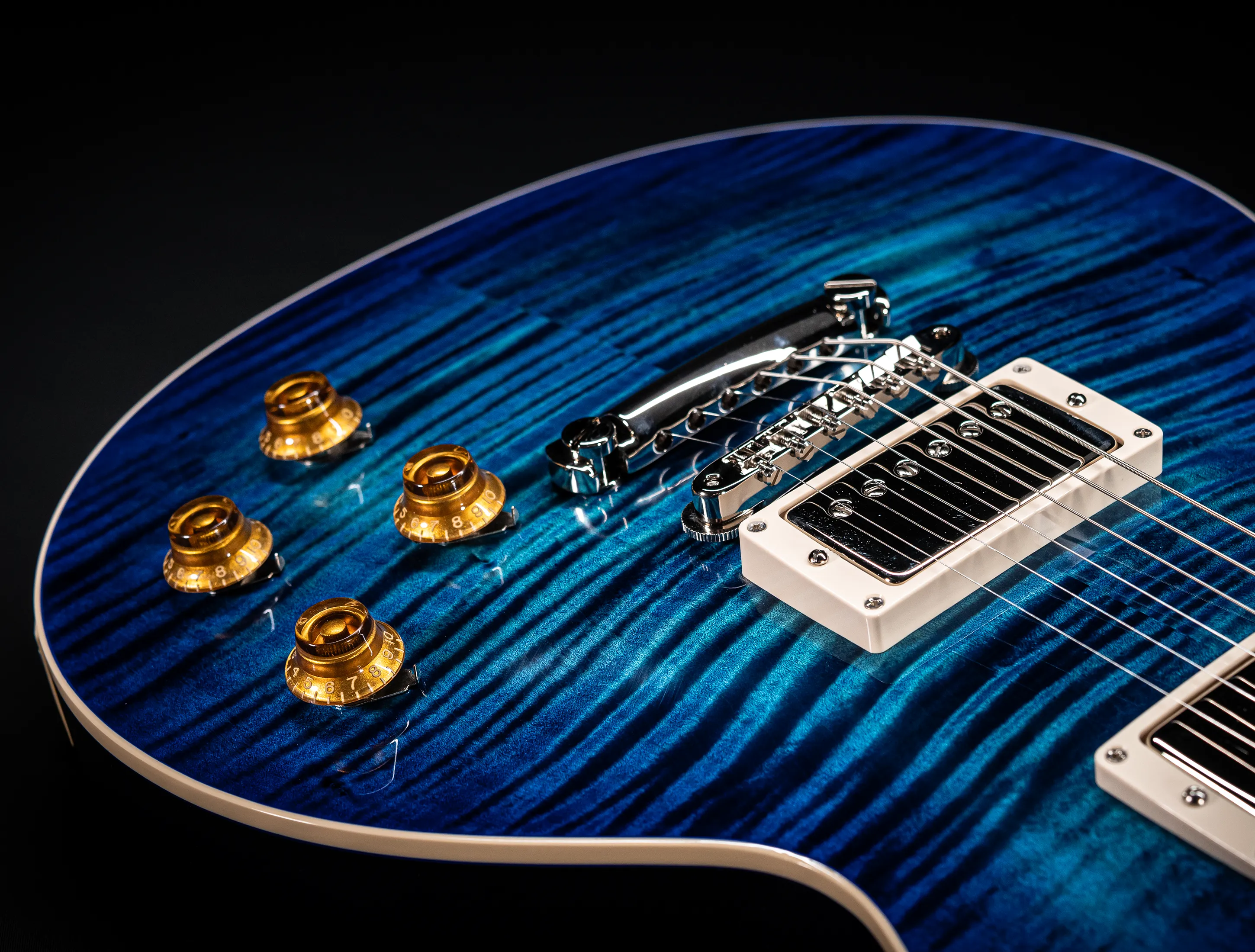 Gibson Les Paul 1959 Reissue Factory Special GLOSS - Nordic Blue Burst