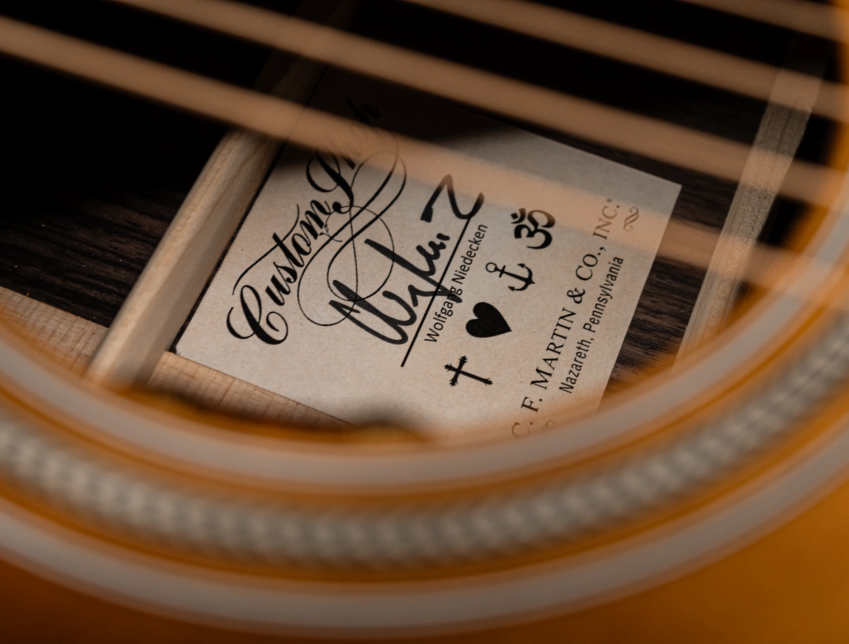 a161256Martin HDWN Wolfgang Niedecken Signature Custom Shop