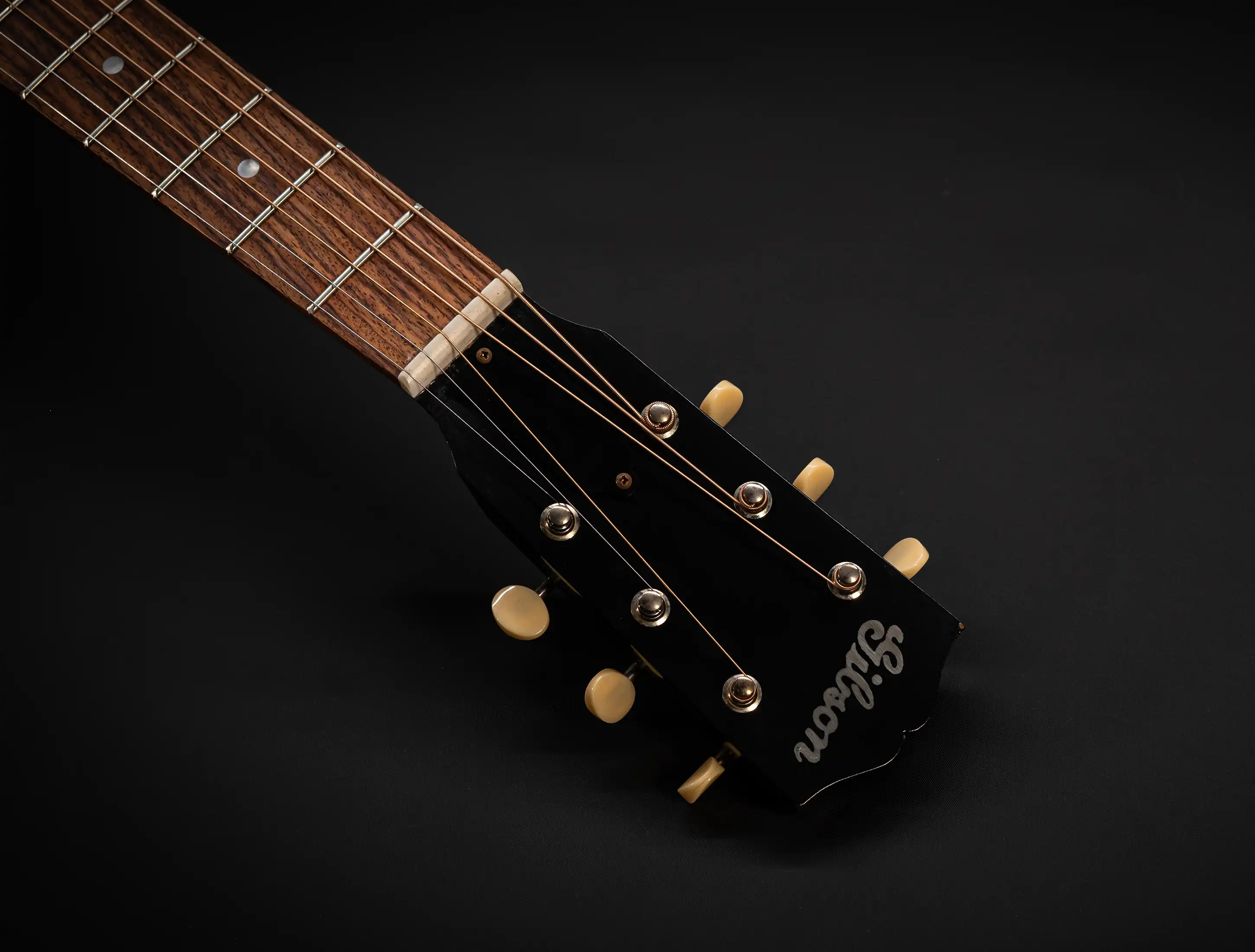 a156110 Gibson L-00 1933 Ebony Murphy Lab Light Aged