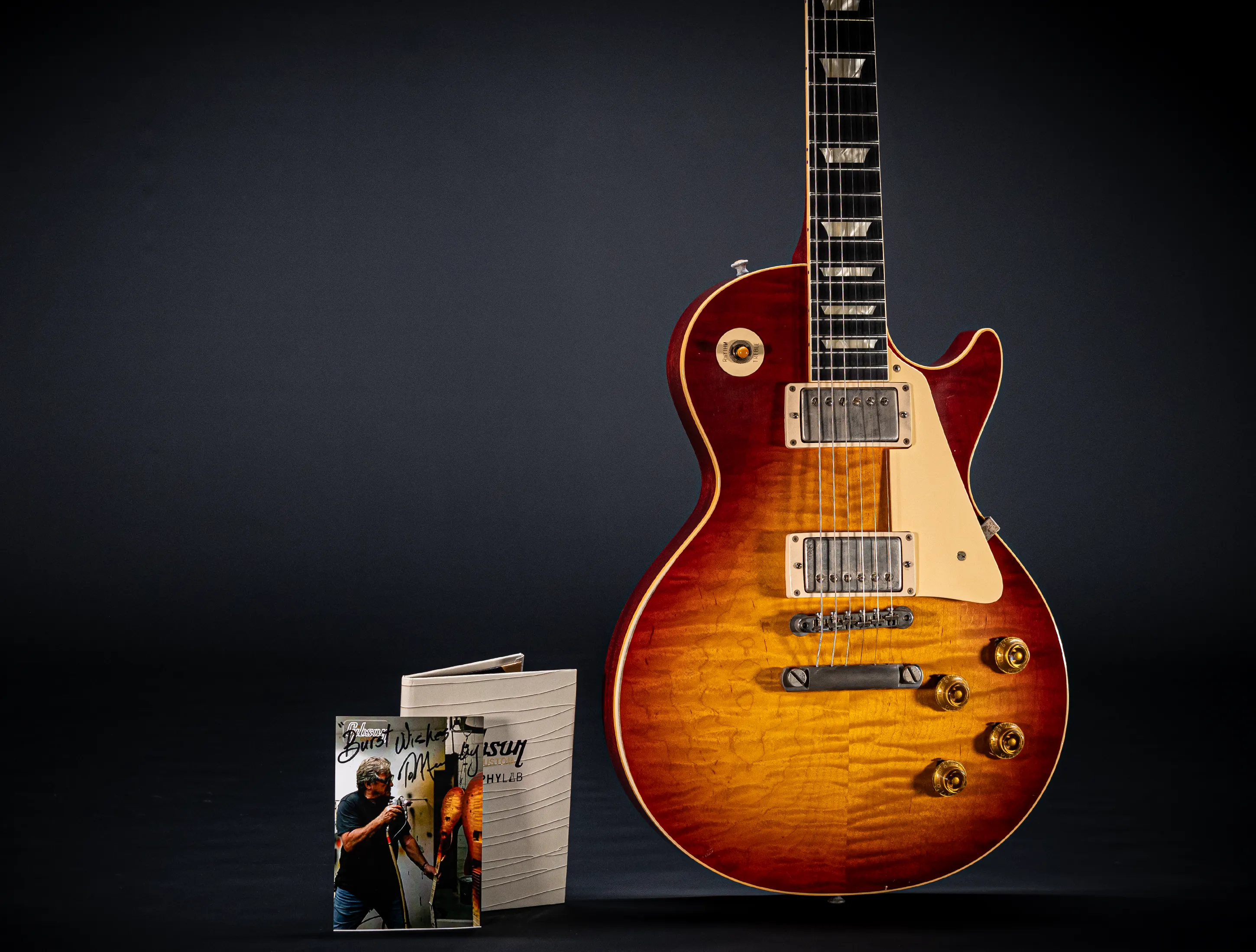 Gibson Les Paul 1959 Reissue Murphy Lab Light Aged "Cherry Drop" Factory Special