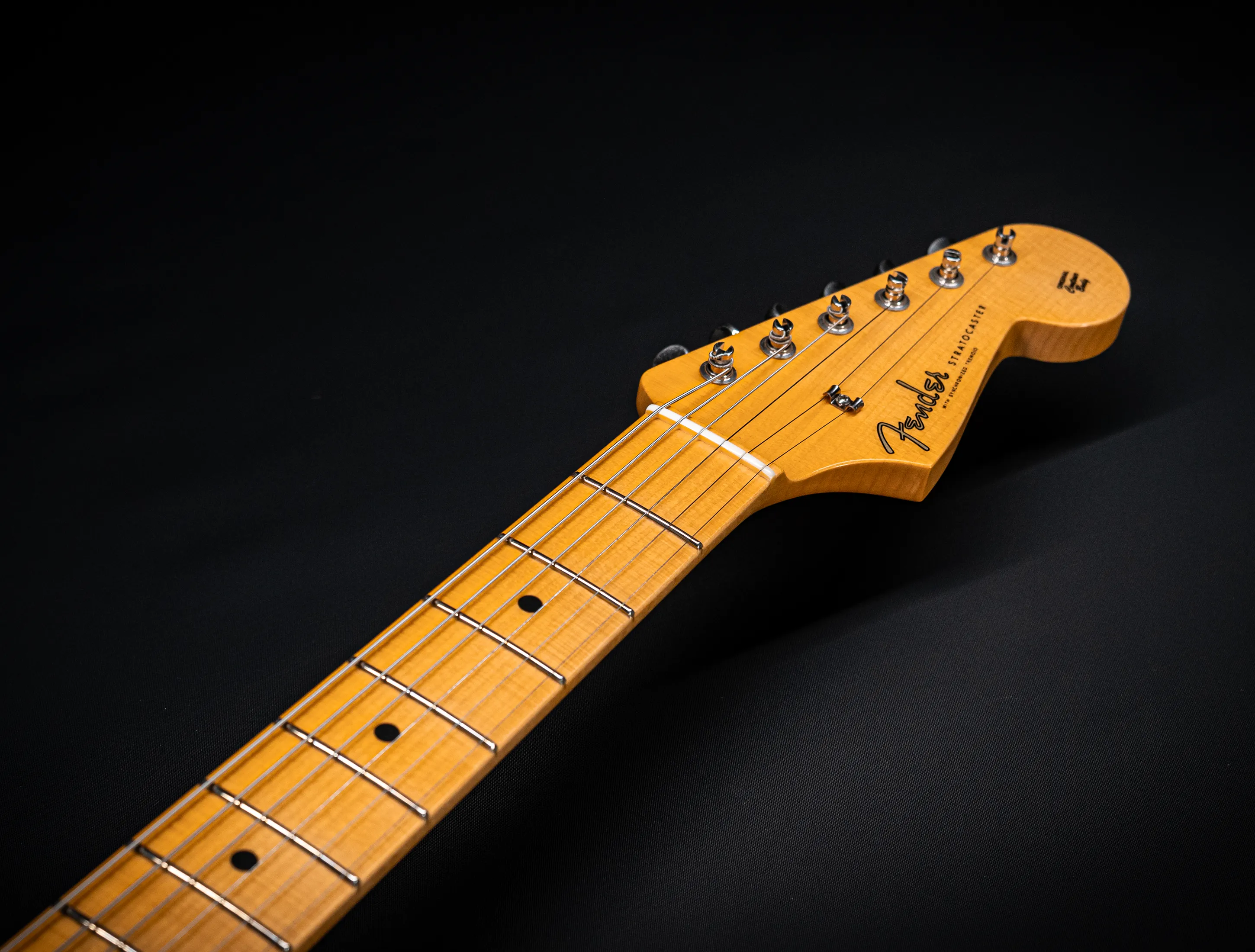 Fender Masterbuilt Kyle McMillin 1957 Stratocaster Closet Classic Ash Body - Sunburst