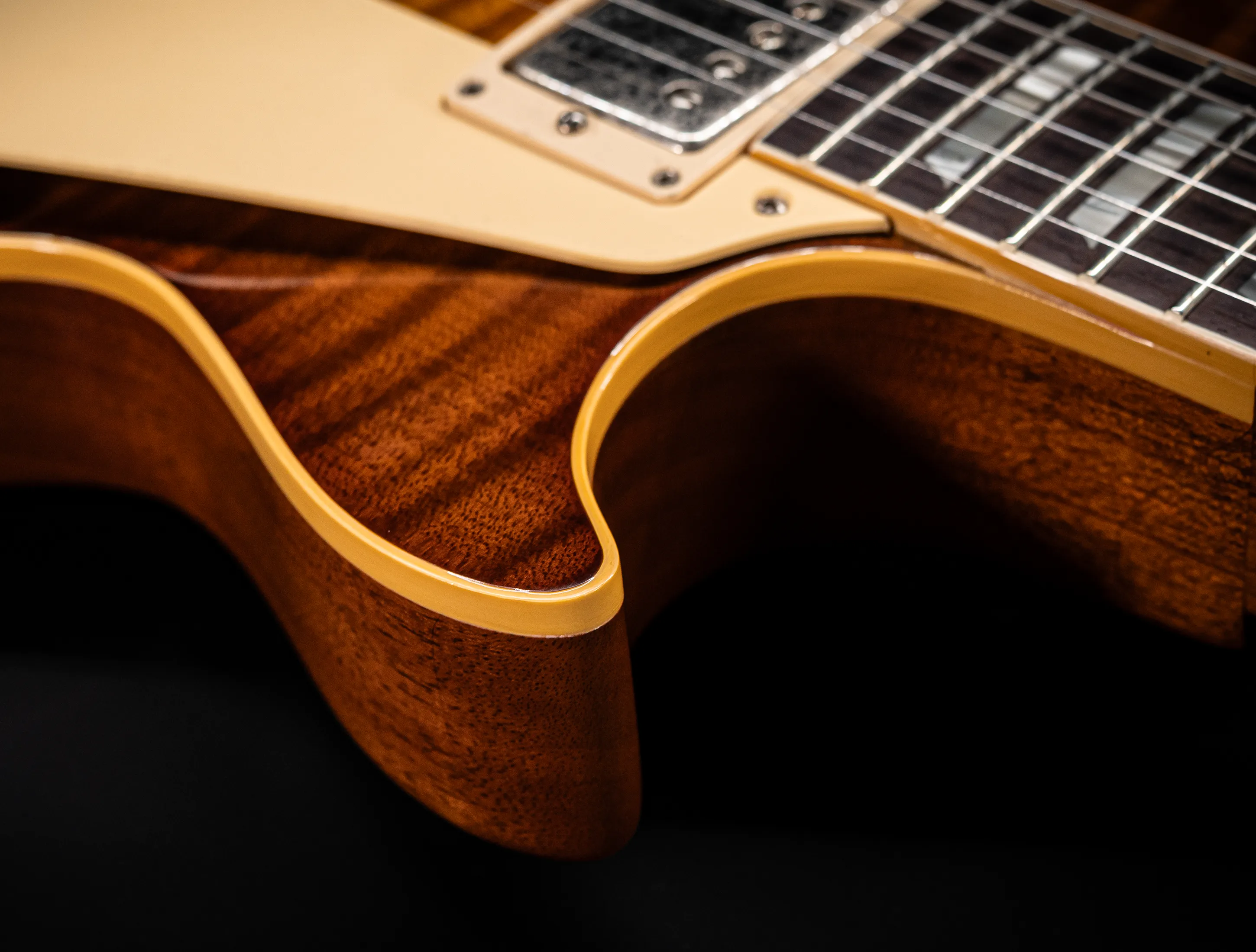 Gibson Les Paul 1959 Reissue Murphy Lab TORREFIED Ultra Light Aged Factory Special - Golden Poppy Burst