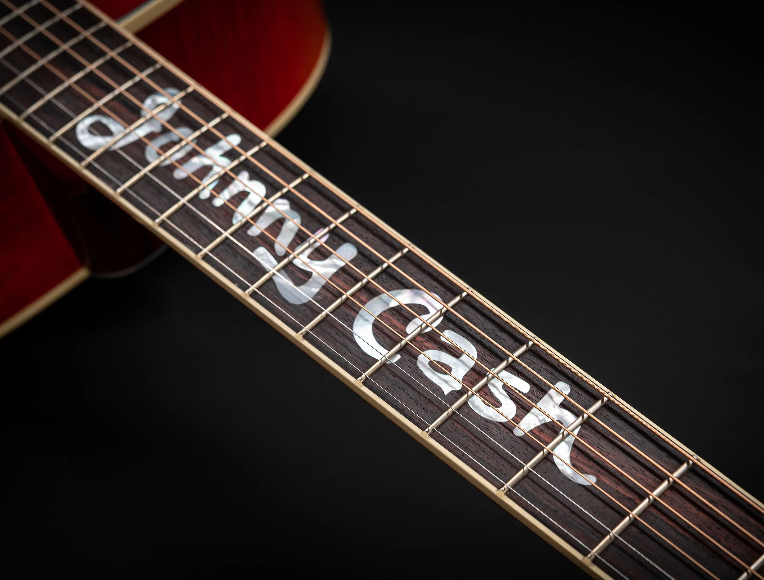 a163174 Gibson Johnny Cash SJ-200