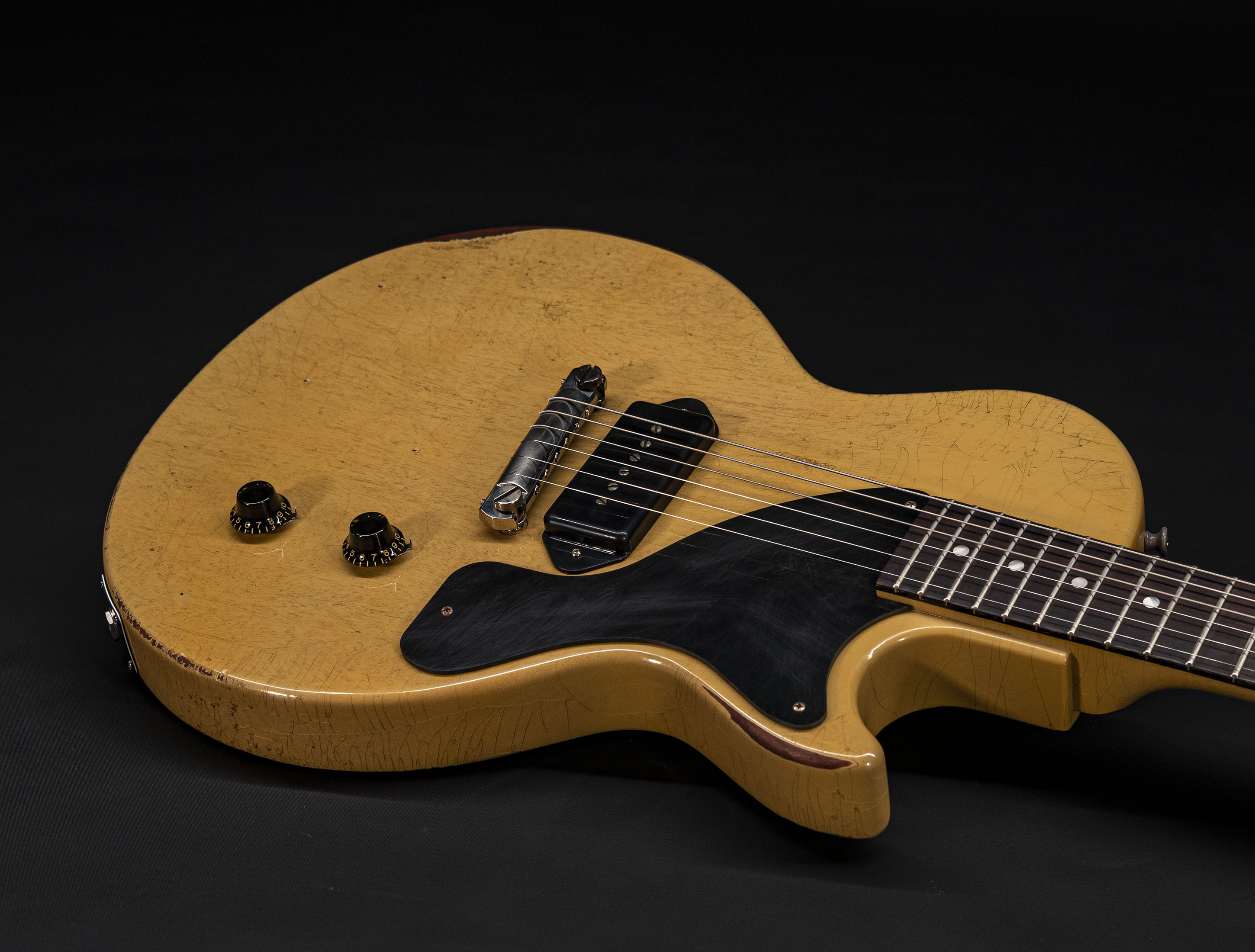 a133350_Gibson-Les-Paul-Junior-1957-Single-Cut-TV-Yellow-Murphy-Lab-Heavy-Aged a133350 gibson-les-paul-junior-1957-single-cut-tv-yellow-murphy-lab-heavy-aged
