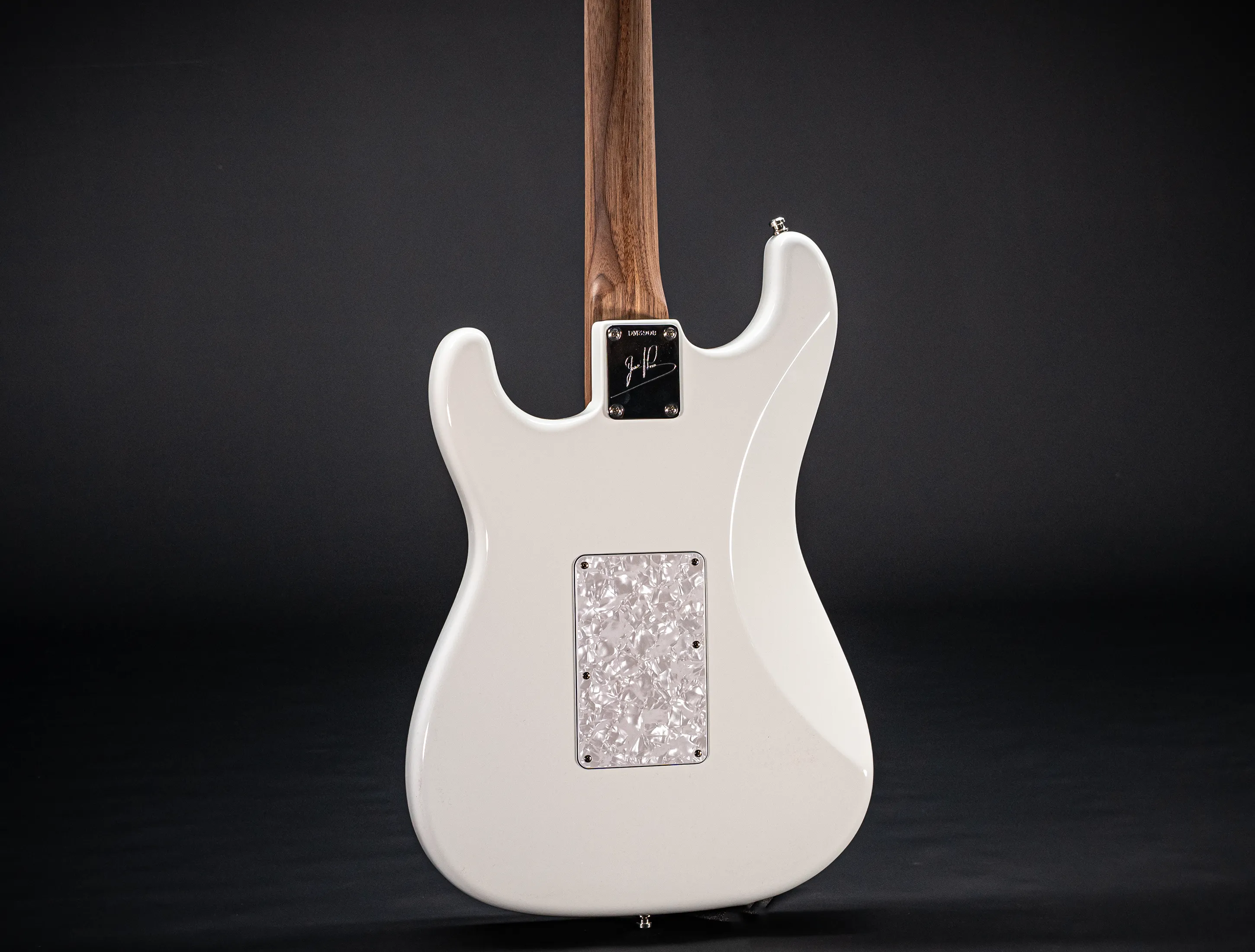 Fender Masterbuilt Andy Hicks DAVE MURRAY Stratocaster - Olympic White