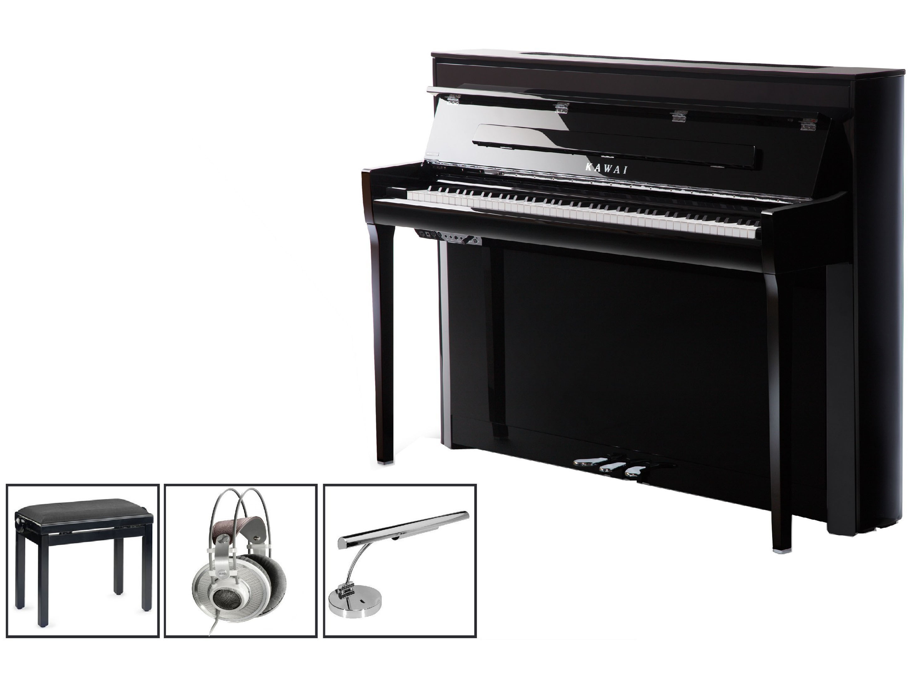 Kawai NV-5 S Novus - Exklusiv Set