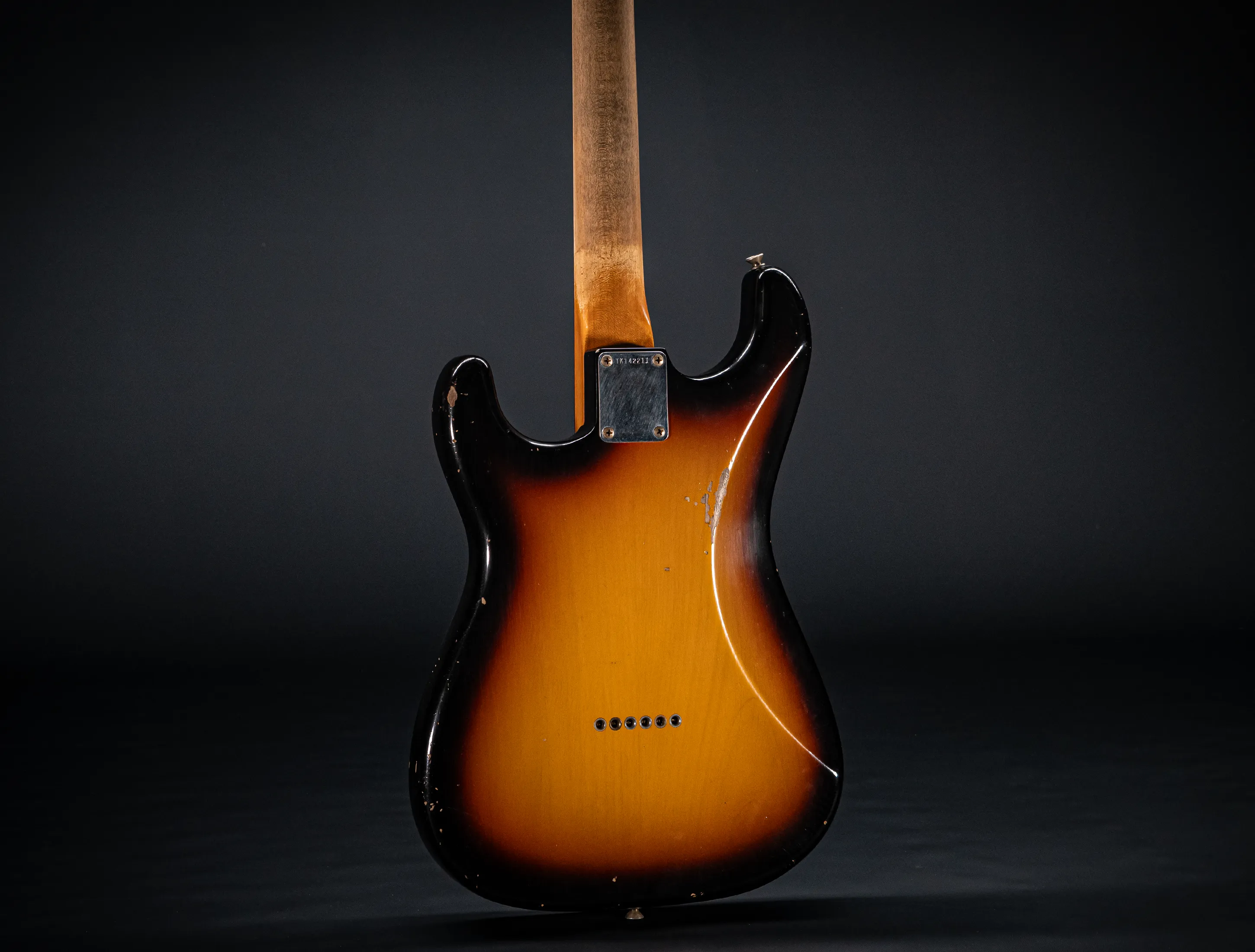 Fender Senior Masterbuilt Todd Krause 1963 HARDTAIL Stratocaster Relic - Sunburst