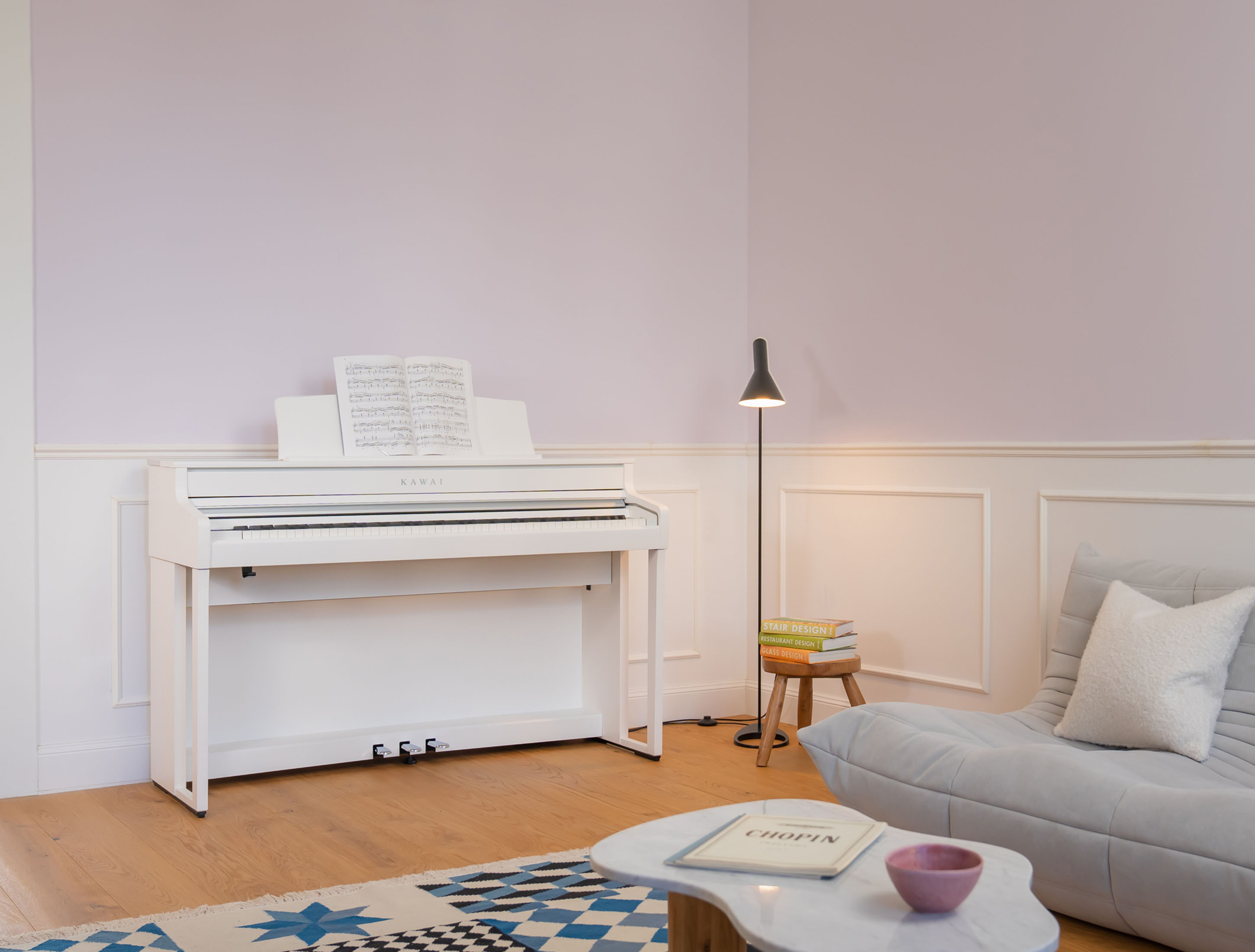 Galerie anzeigen (12 Bilder) kawai-ca501-w-mh012