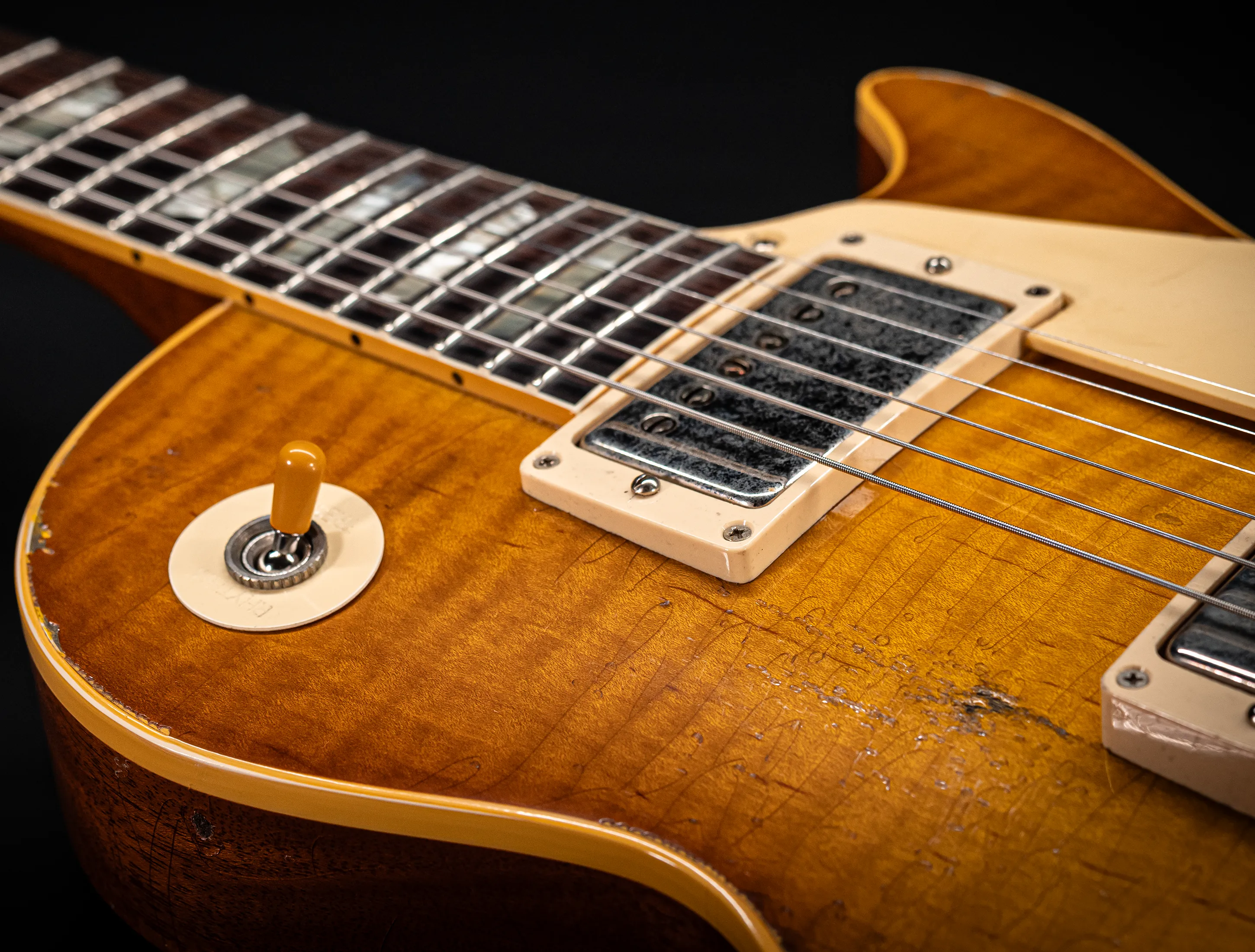 Gibson Les Paul 1959 Reissue Murphy Lab Heavy Aged Factory Special