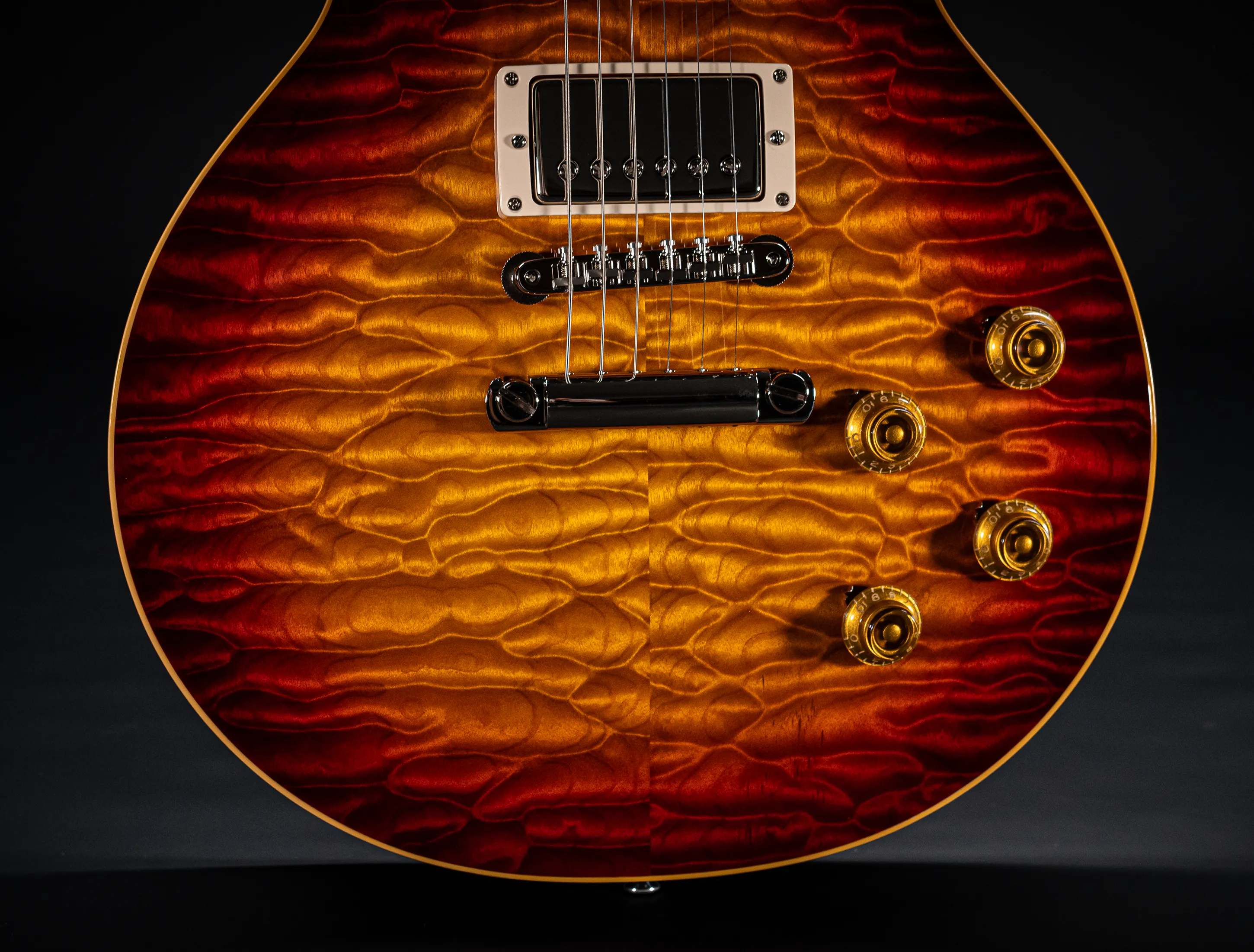 Gibson Les Paul 1959 Reissue MASTER GRADE 5A-Quilt Maple Top - GLOSS "Factory Special"
