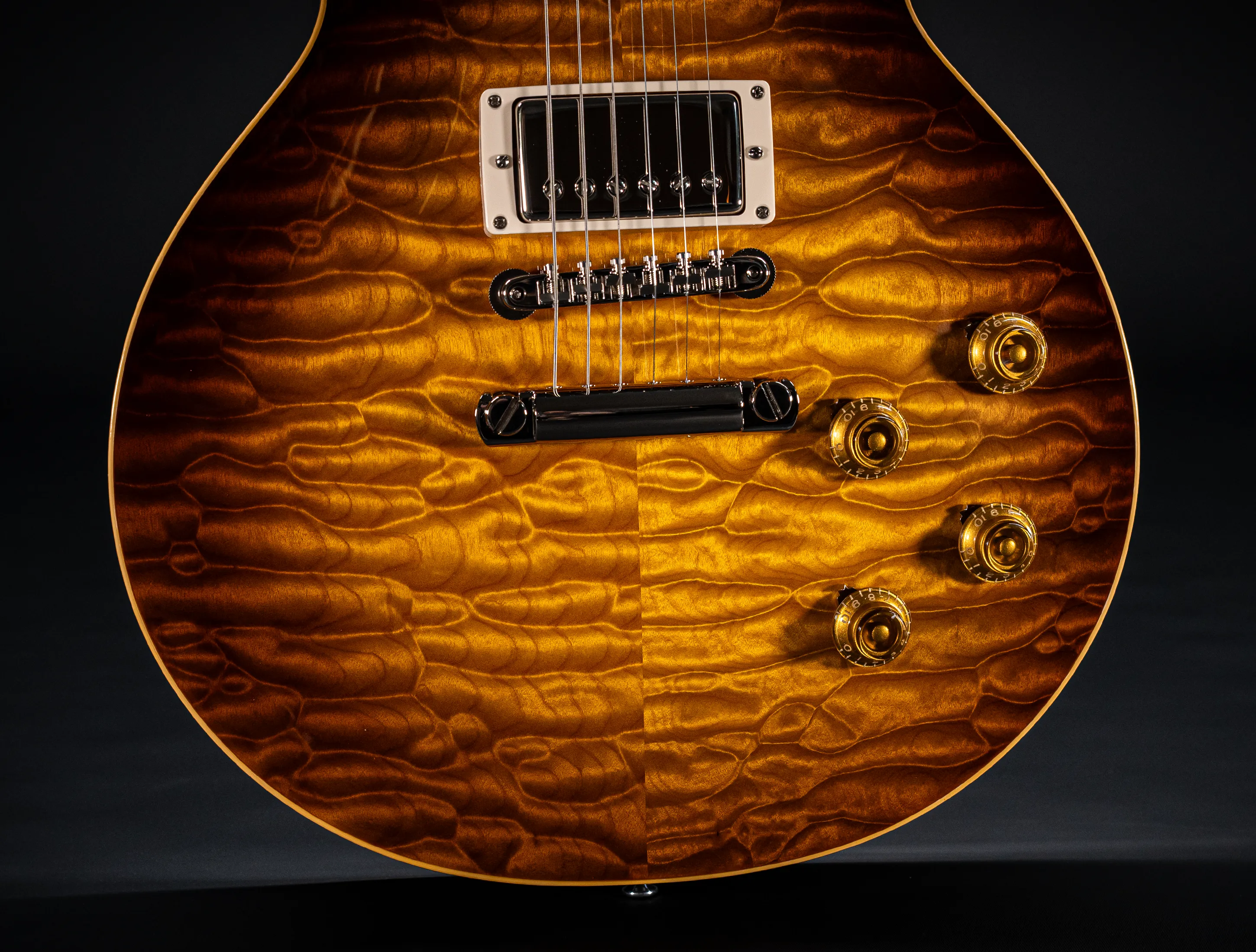 Gibson Les Paul 1959 Reissue ULTRA 5A-Quilt Maple Top - GLOSS "Factory Special"