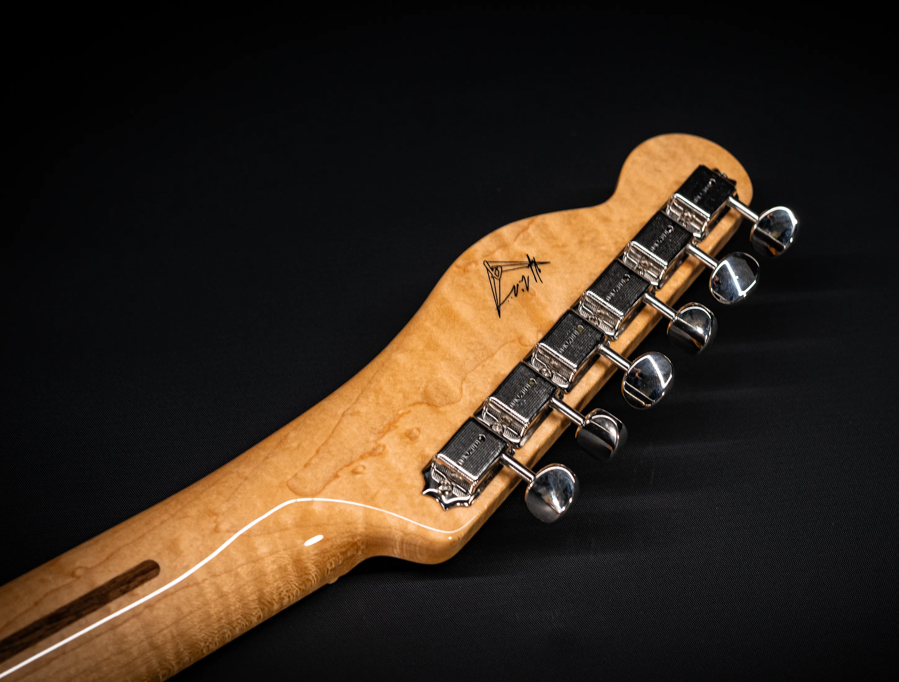 Fender Masterbuilt Kyle McMillin 1952 Telecaster NOS - 1pc Ash Butterscotch Blonde