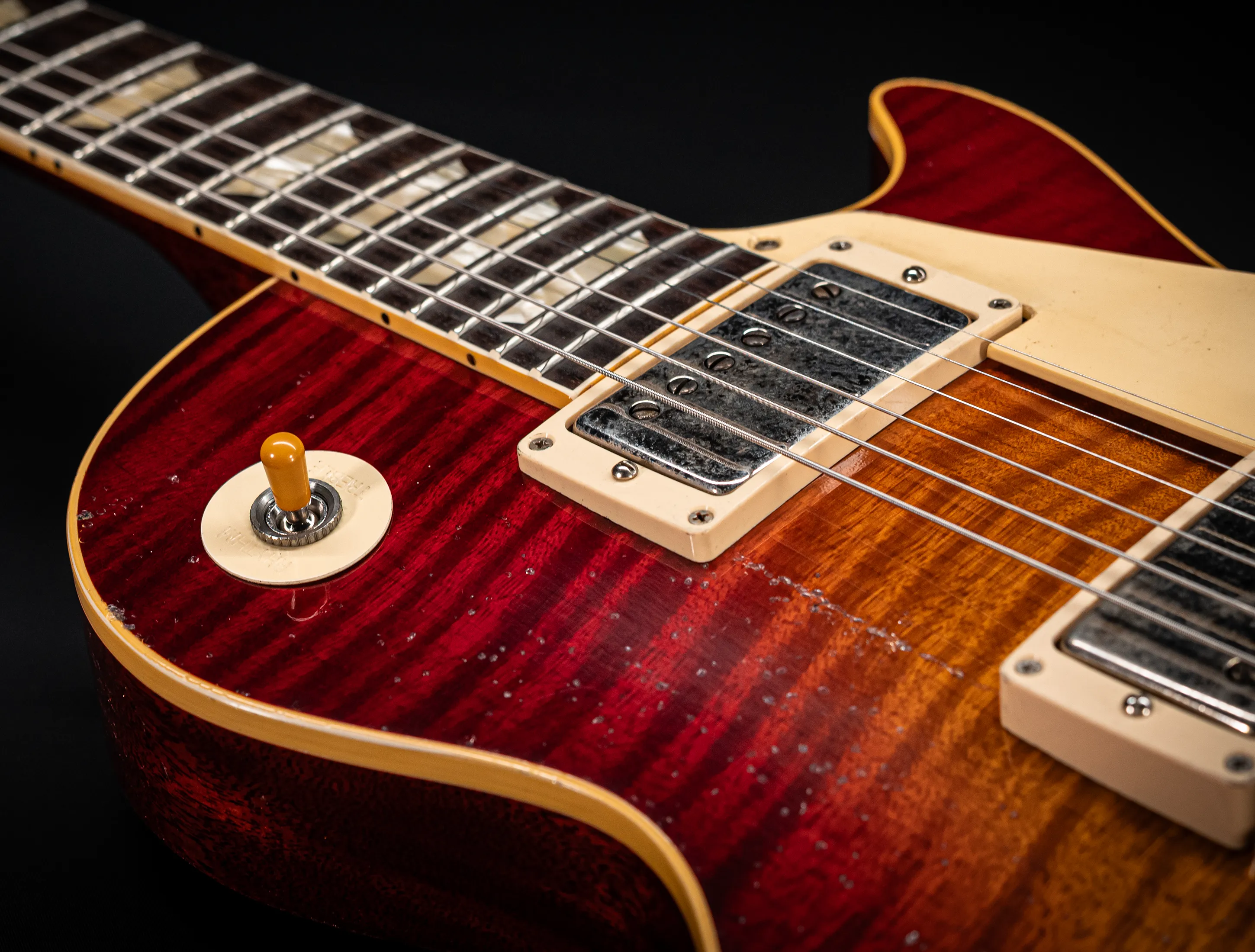 Gibson Les Paul 1959 Reissue Murphy Lab TORREFIED Heavy Aged Factory Special